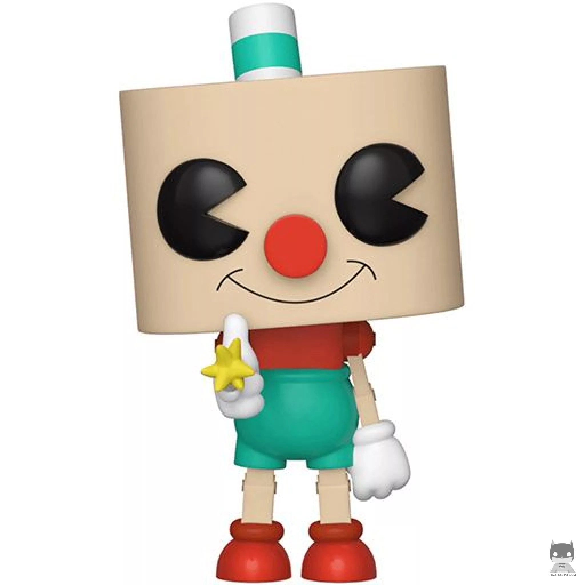 Figurine Funko POP Cuppet (Cuphead)