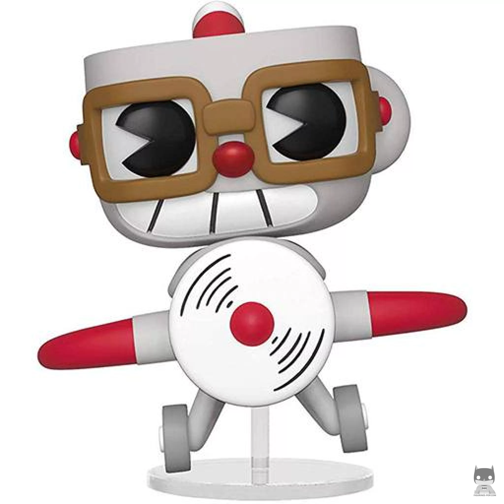 Figurine Funko POP Aeroplane Cuphead (Cuphead)