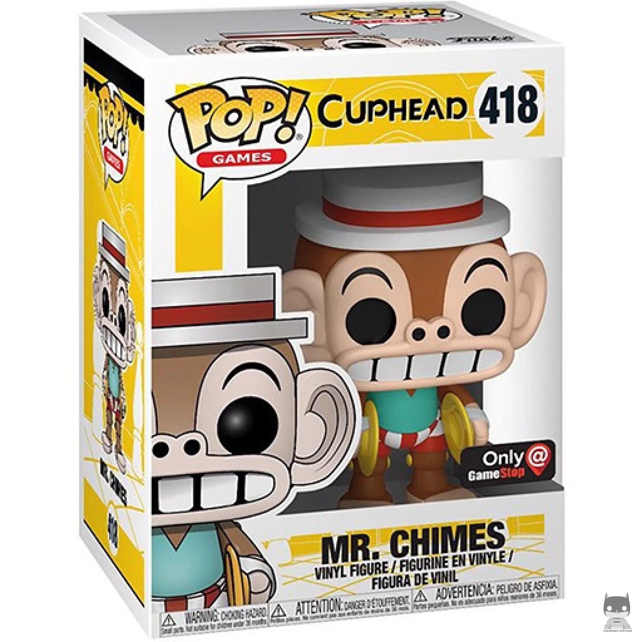 Figurine Funko POP Mr. Chimes avec boîte
