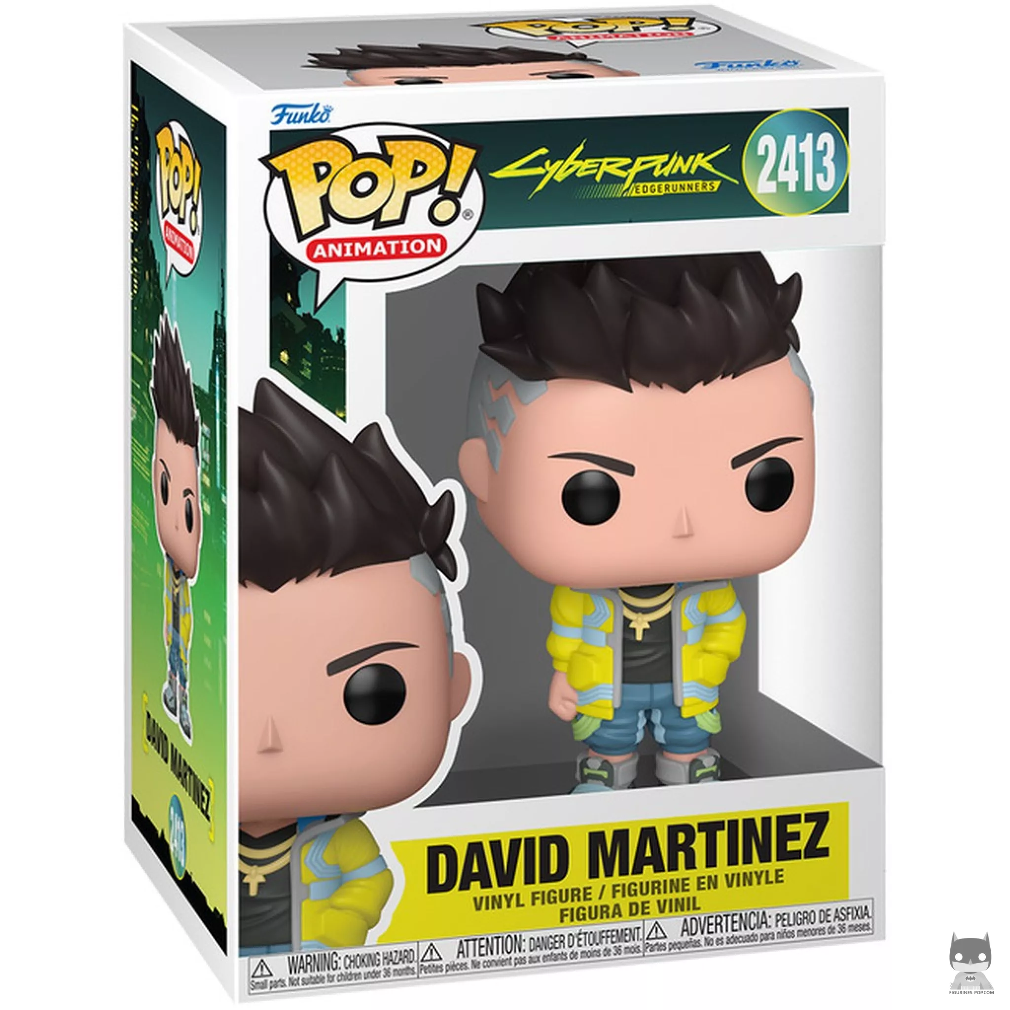 Figurine Funko POP David Martinez avec boîte