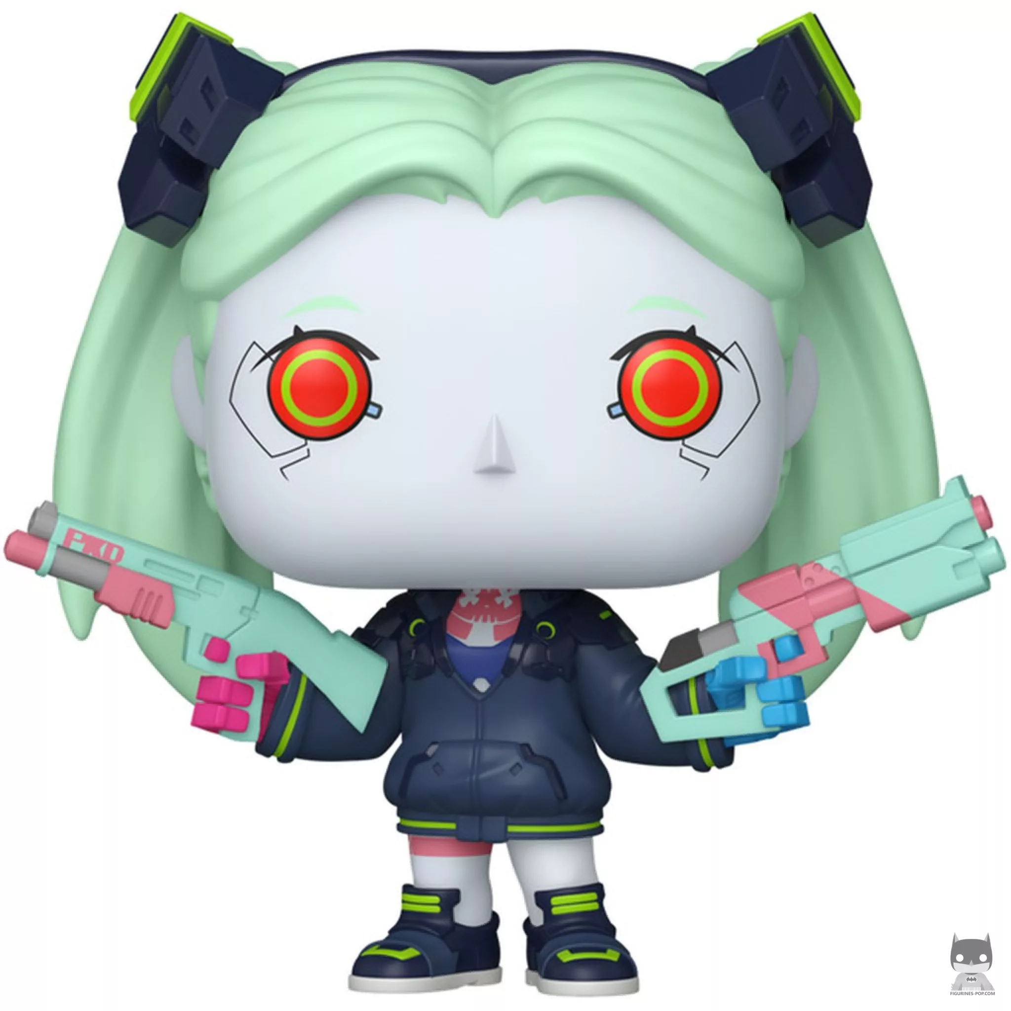 Figurine Funko POP Rebecca (Cyberpunk 2077)