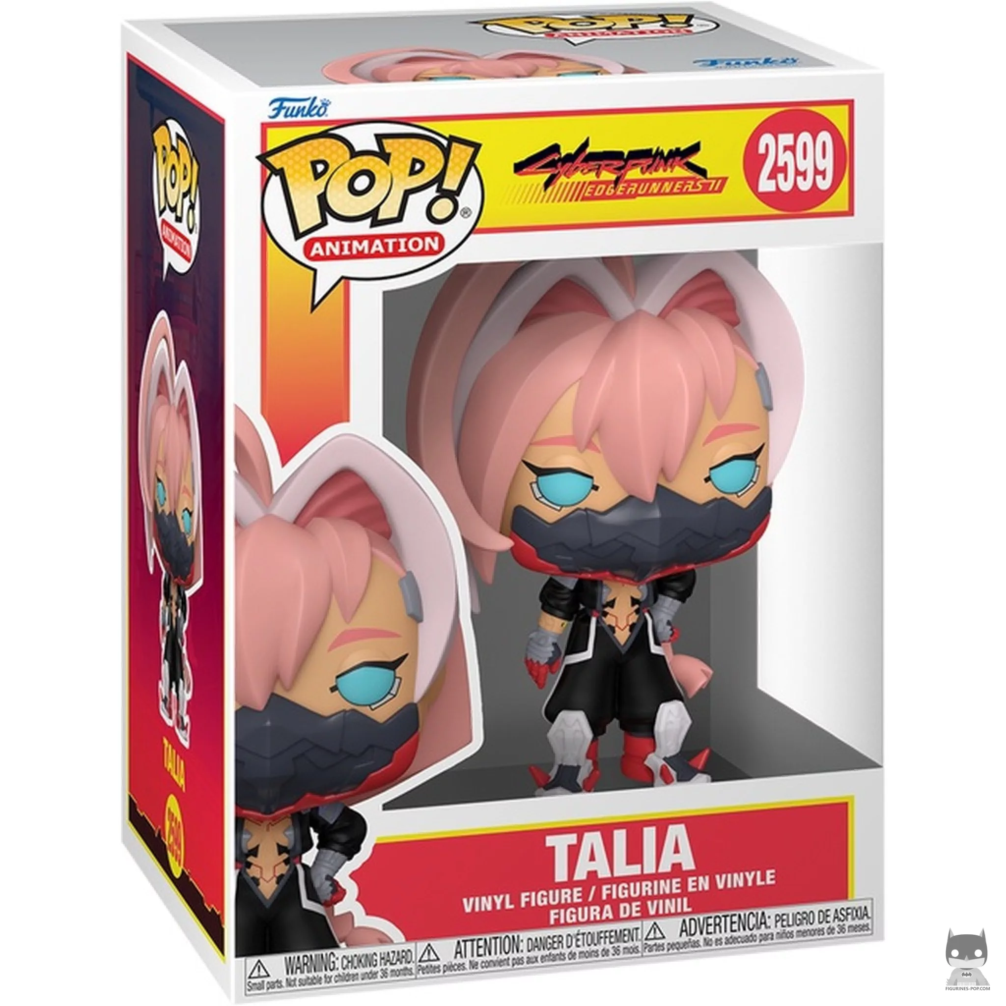 Figurine Funko POP Talia avec boîte