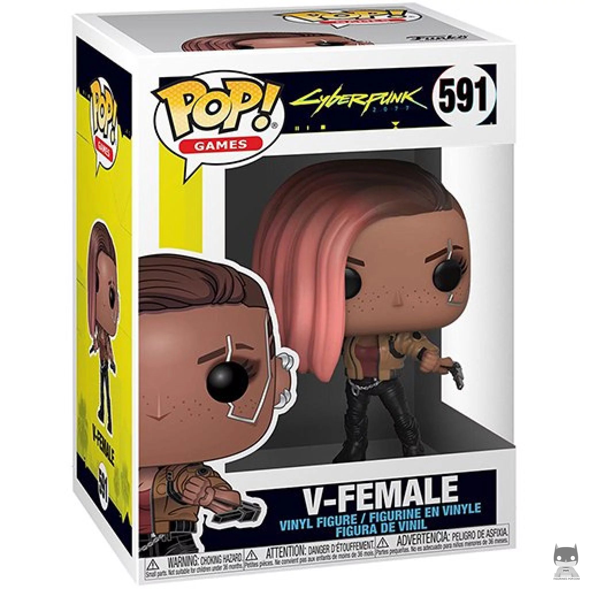 Figurine Funko POP V-Female avec boîte