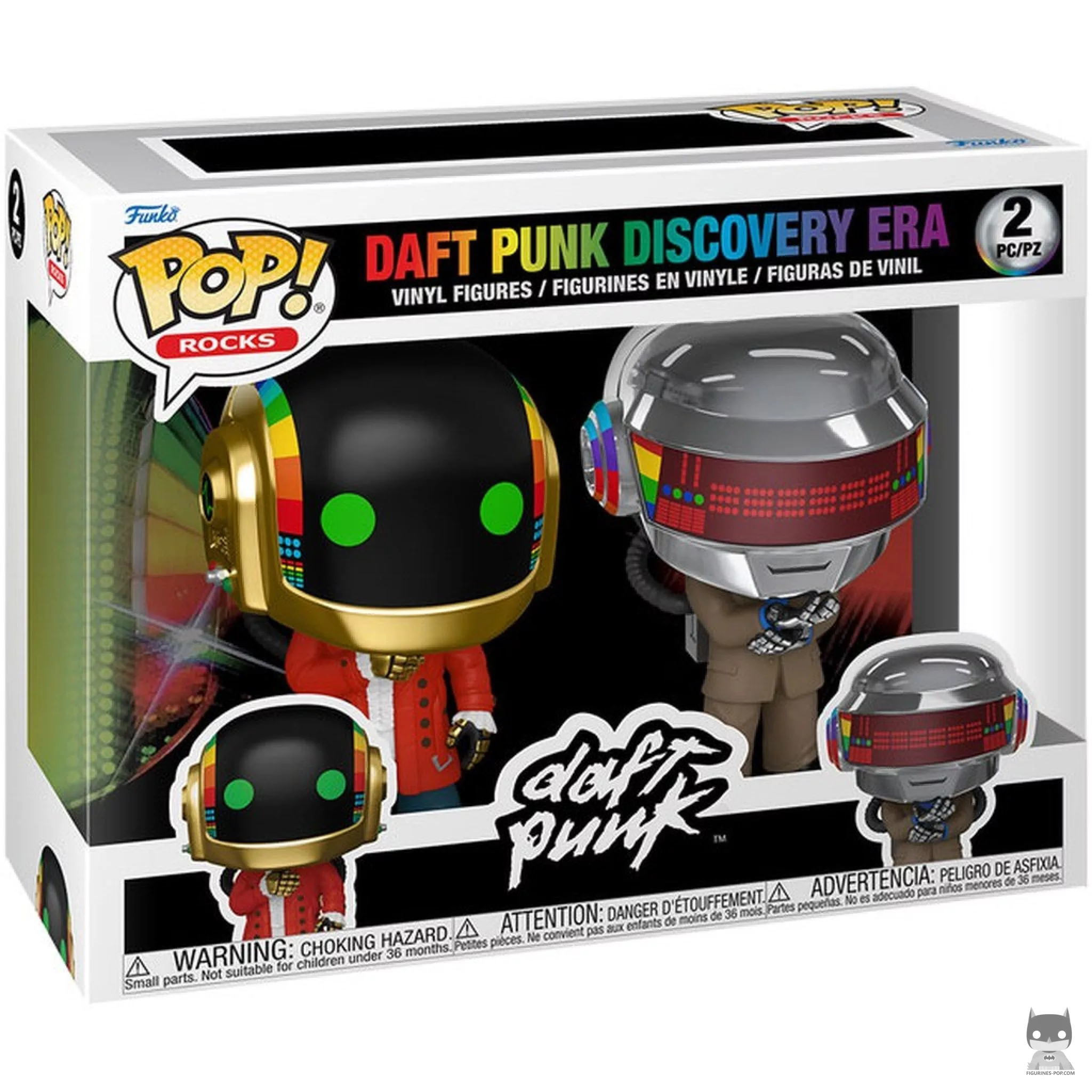 Figurine Funko POP Daft Punk Discovery Era avec boîte