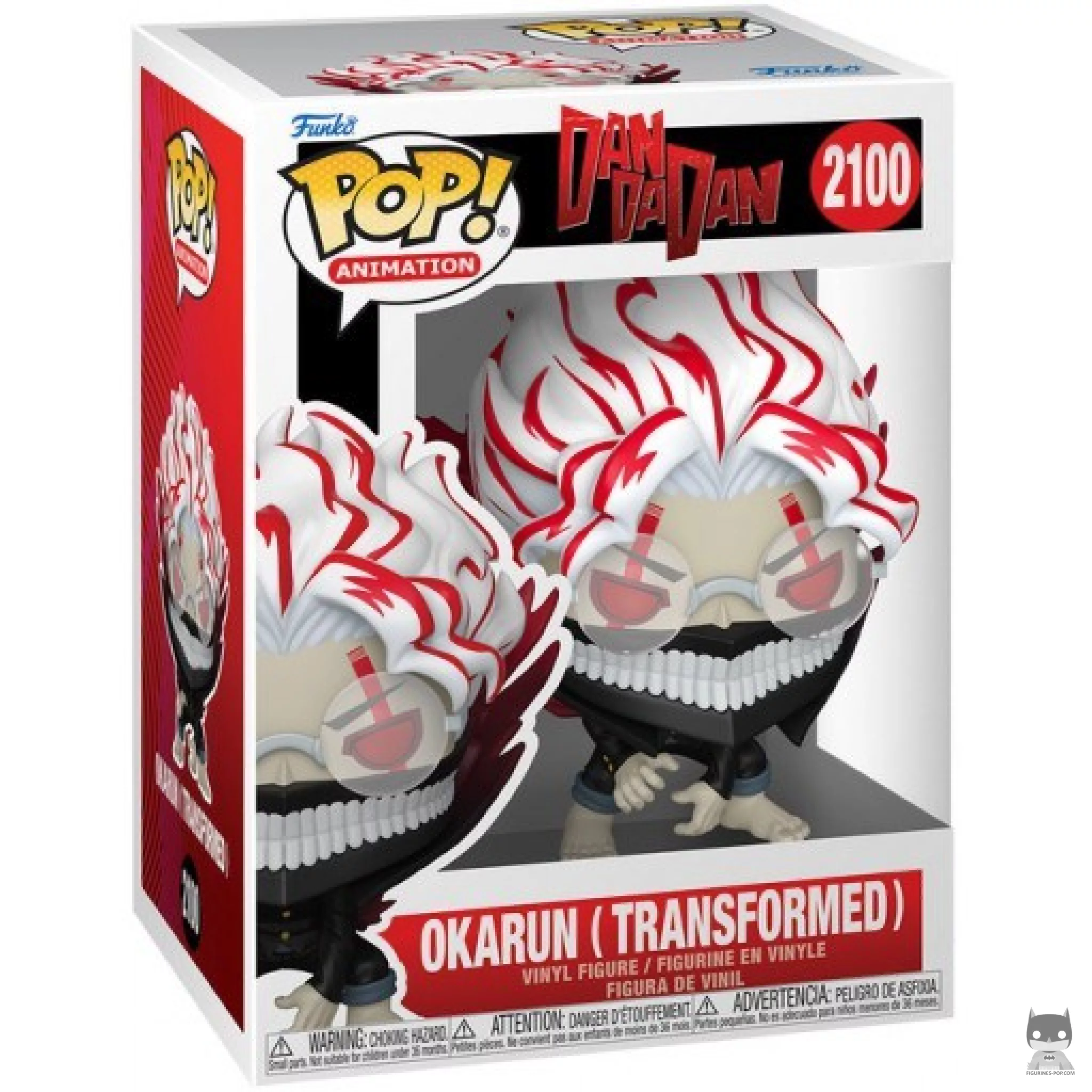 Figurine Funko POP Ken Takakura (Transformé) avec boîte