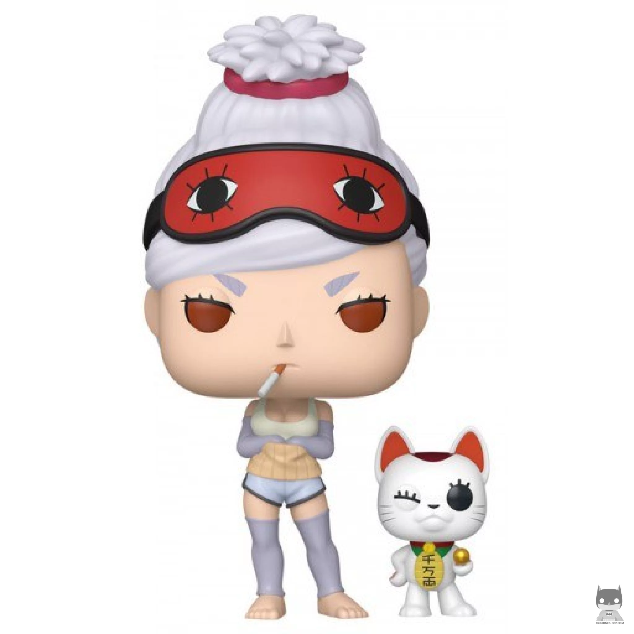 Figurine Funko POP Seiko avec Turbo Granny (Dan Da Dan)