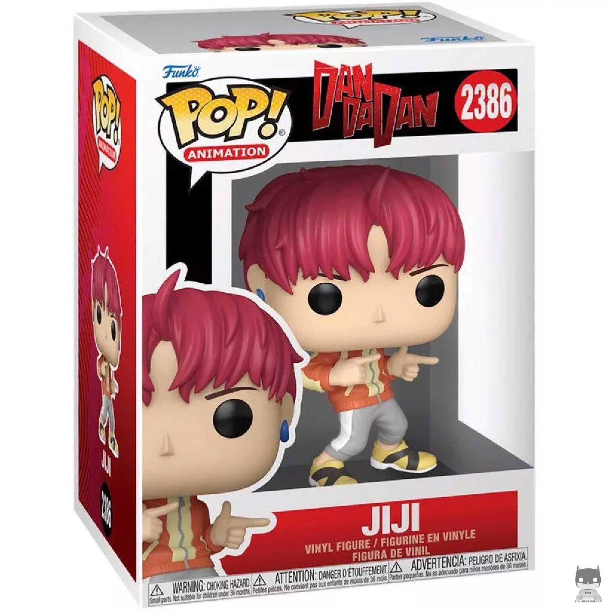 Figurine Funko POP Jiji avec boîte