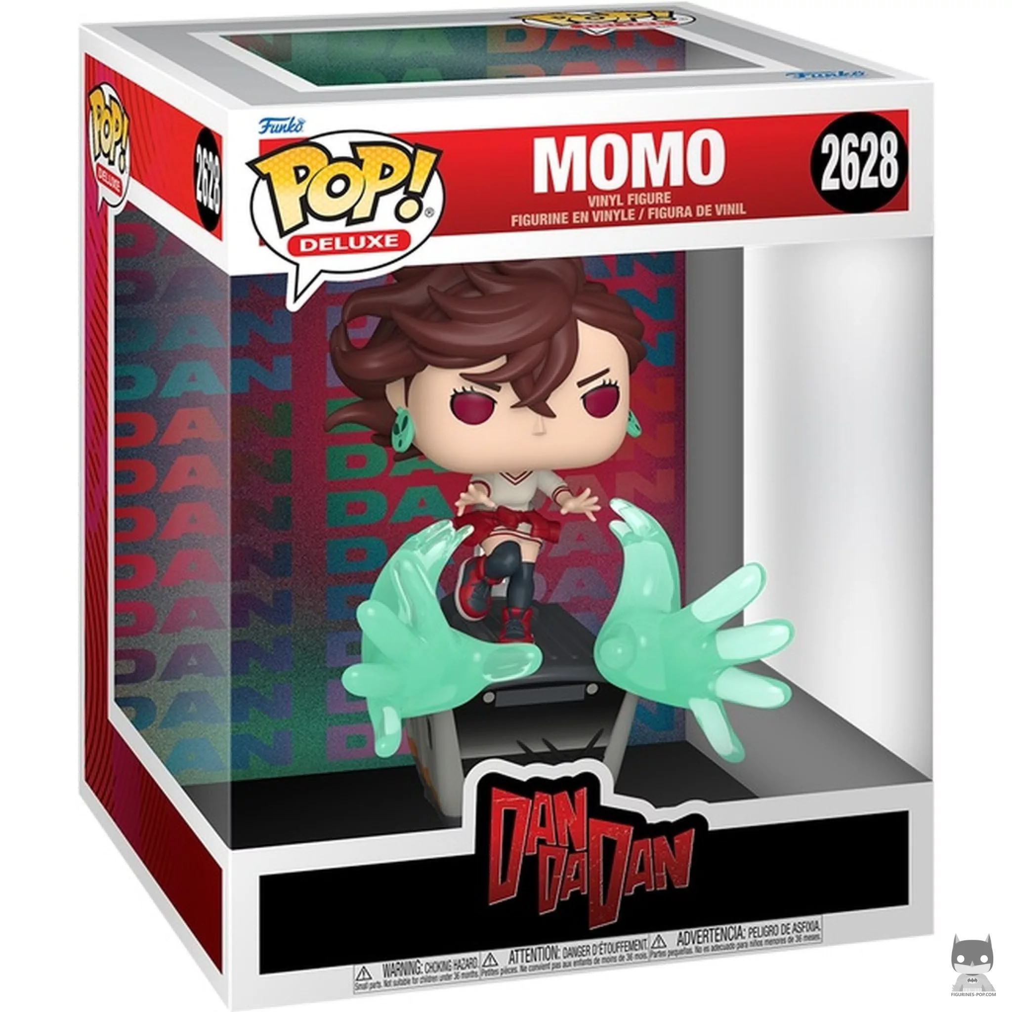 Figurine Funko POP Momo avec boîte