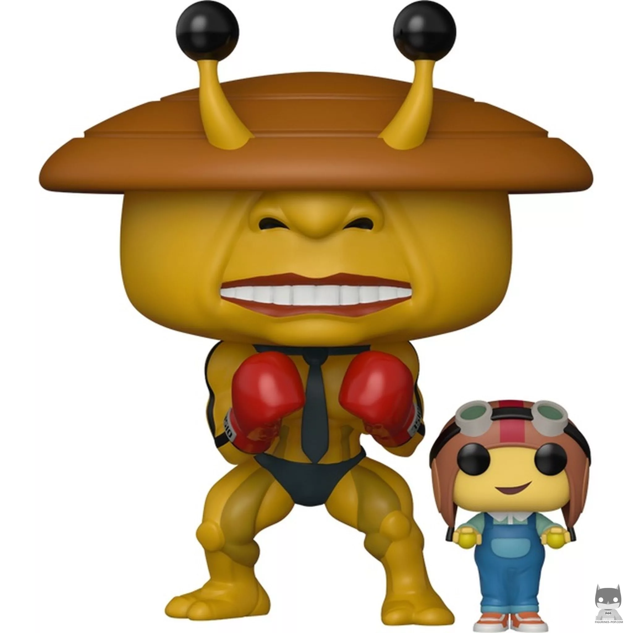 Figurine Funko POP Dover Demon avec Chiquitita (Dan Da Dan)