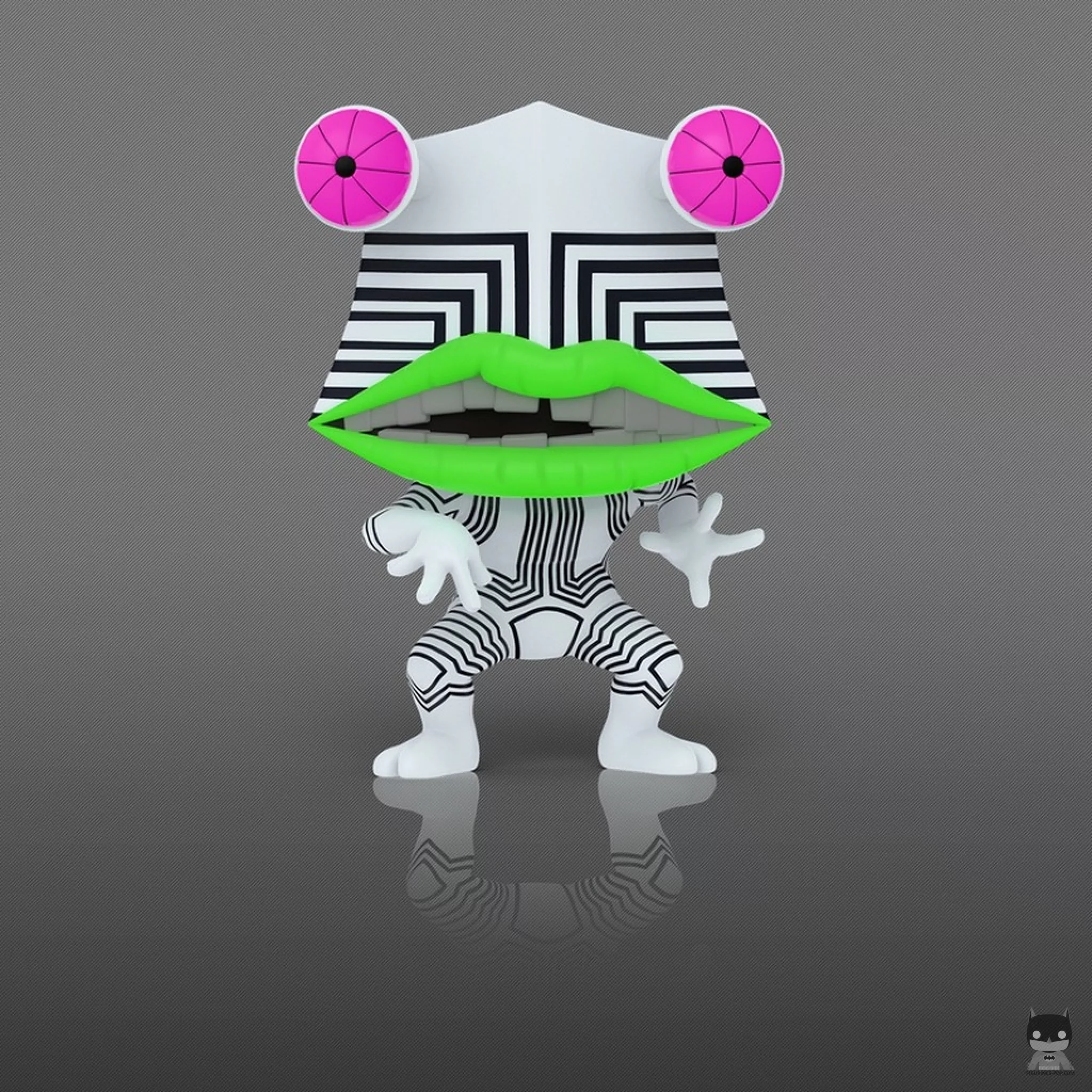 Figurine Funko POP Serpoian (Chase & Brille dans le noir) (Dan Da Dan)