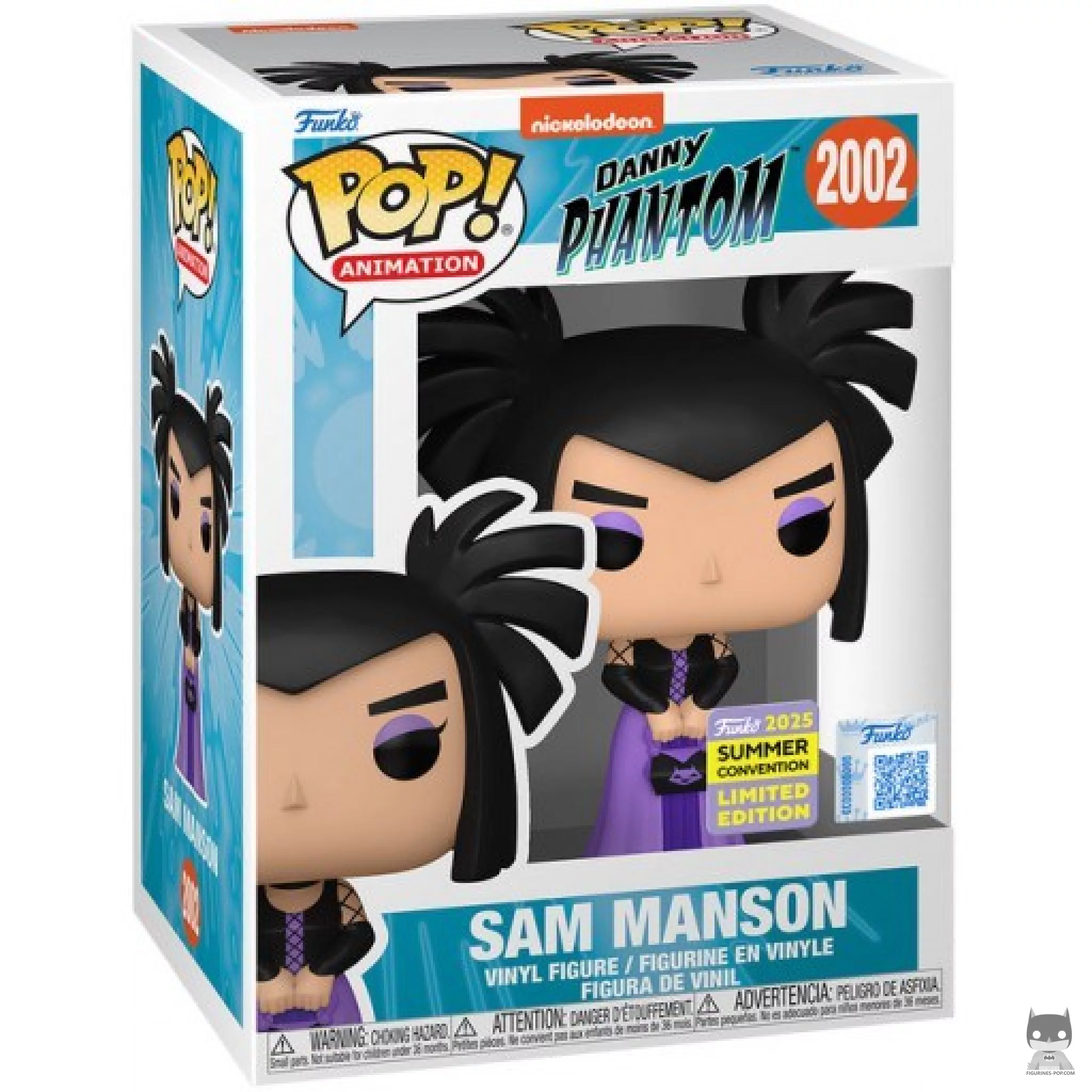 Figurine Funko POP Sam Manson avec boîte