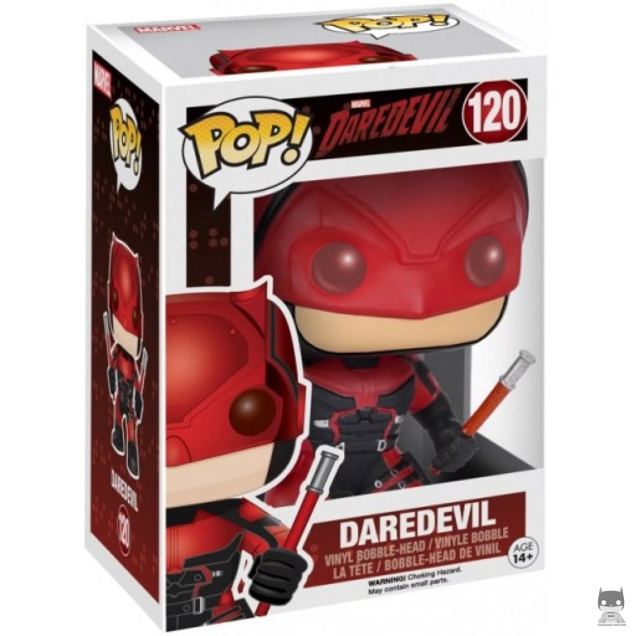 Figurine Funko POP Daredevil avec boîte