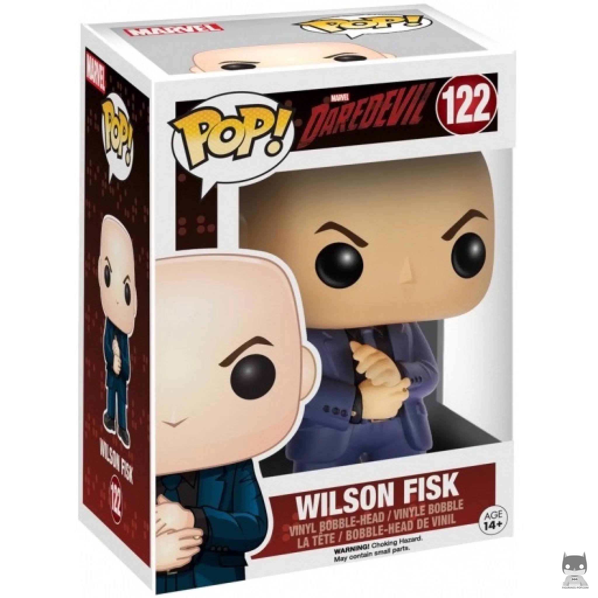 Figurine Funko POP Wilson Fisk avec boîte