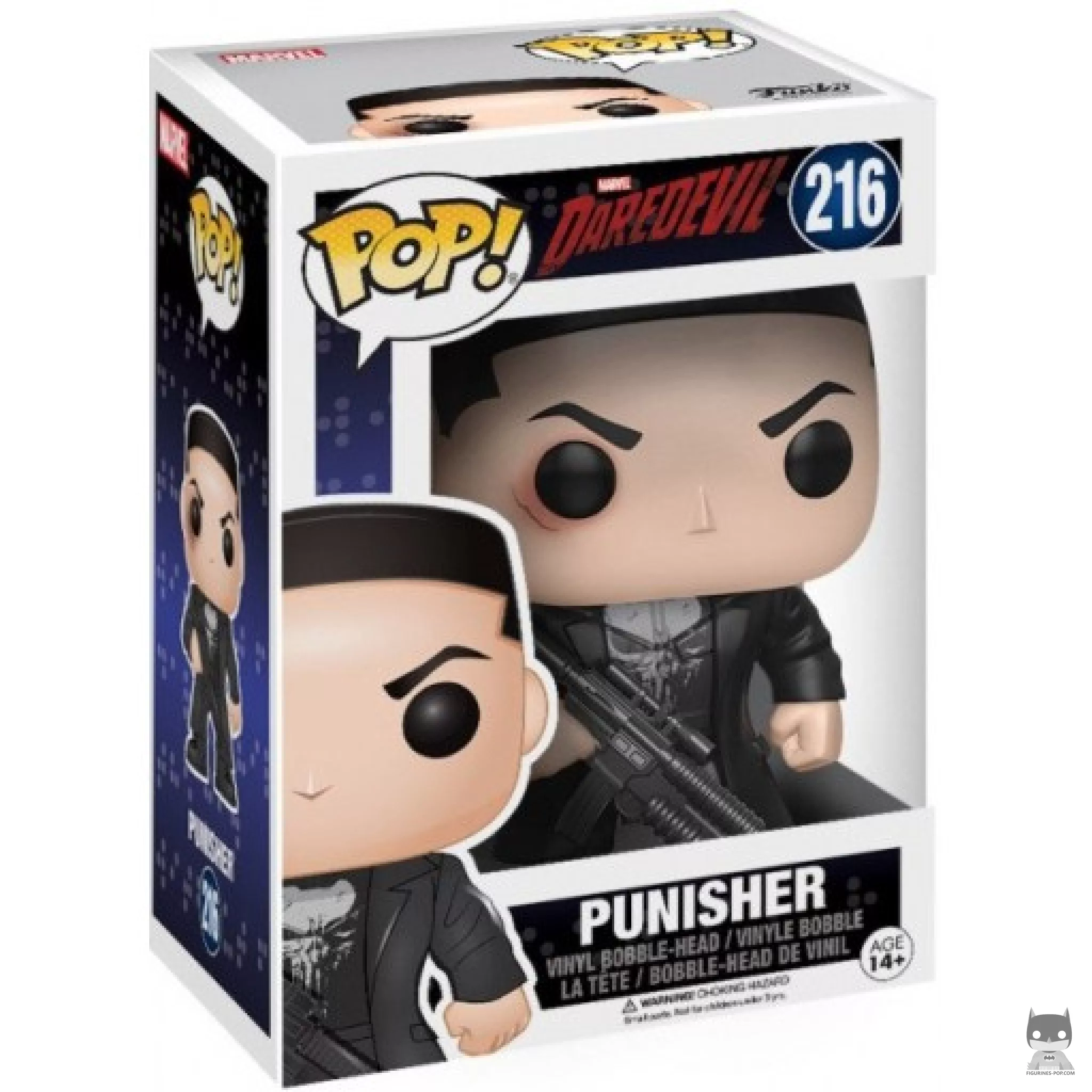 Figurine Funko POP Punisher avec boîte