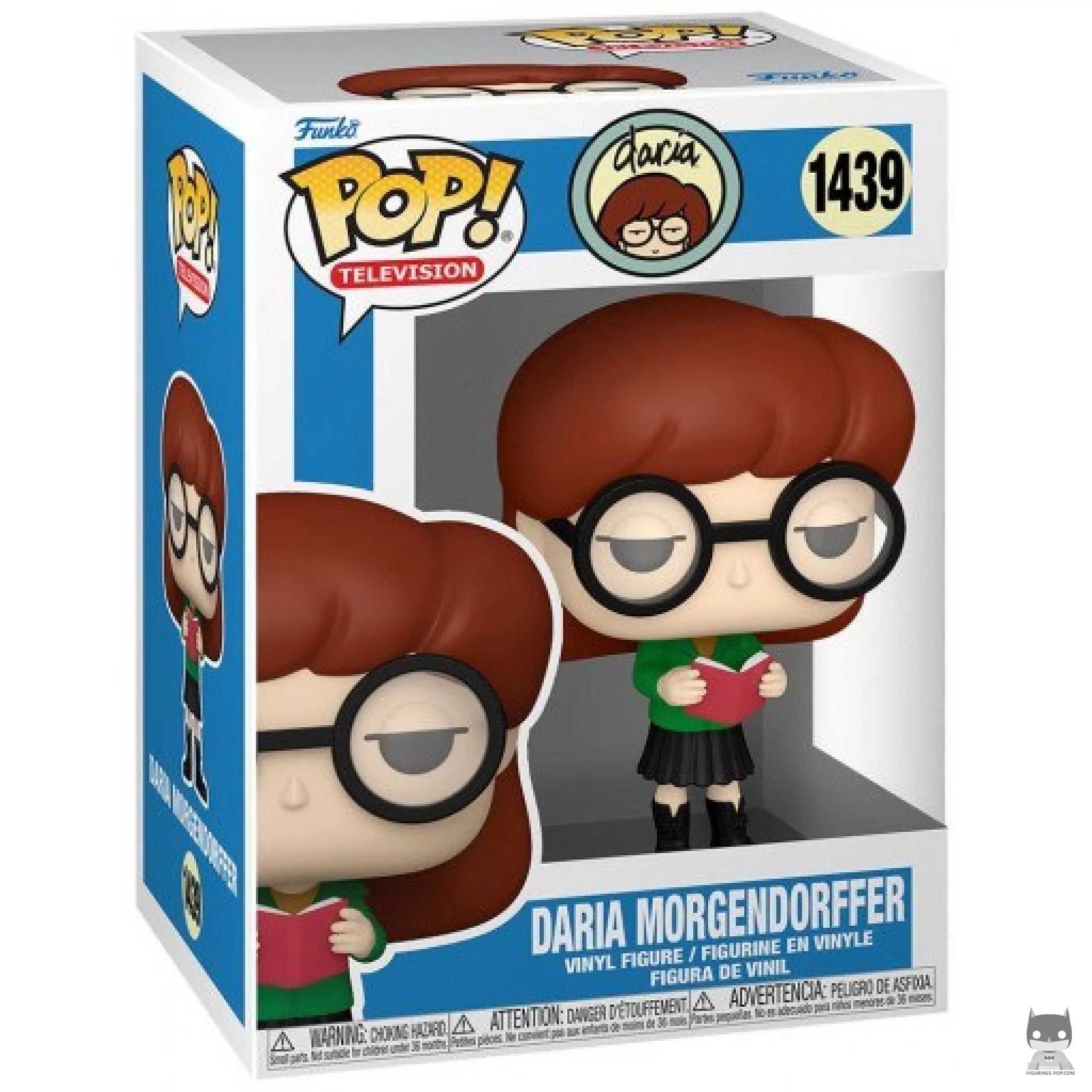 Figurine Funko POP Daria Morgendorffer avec boîte