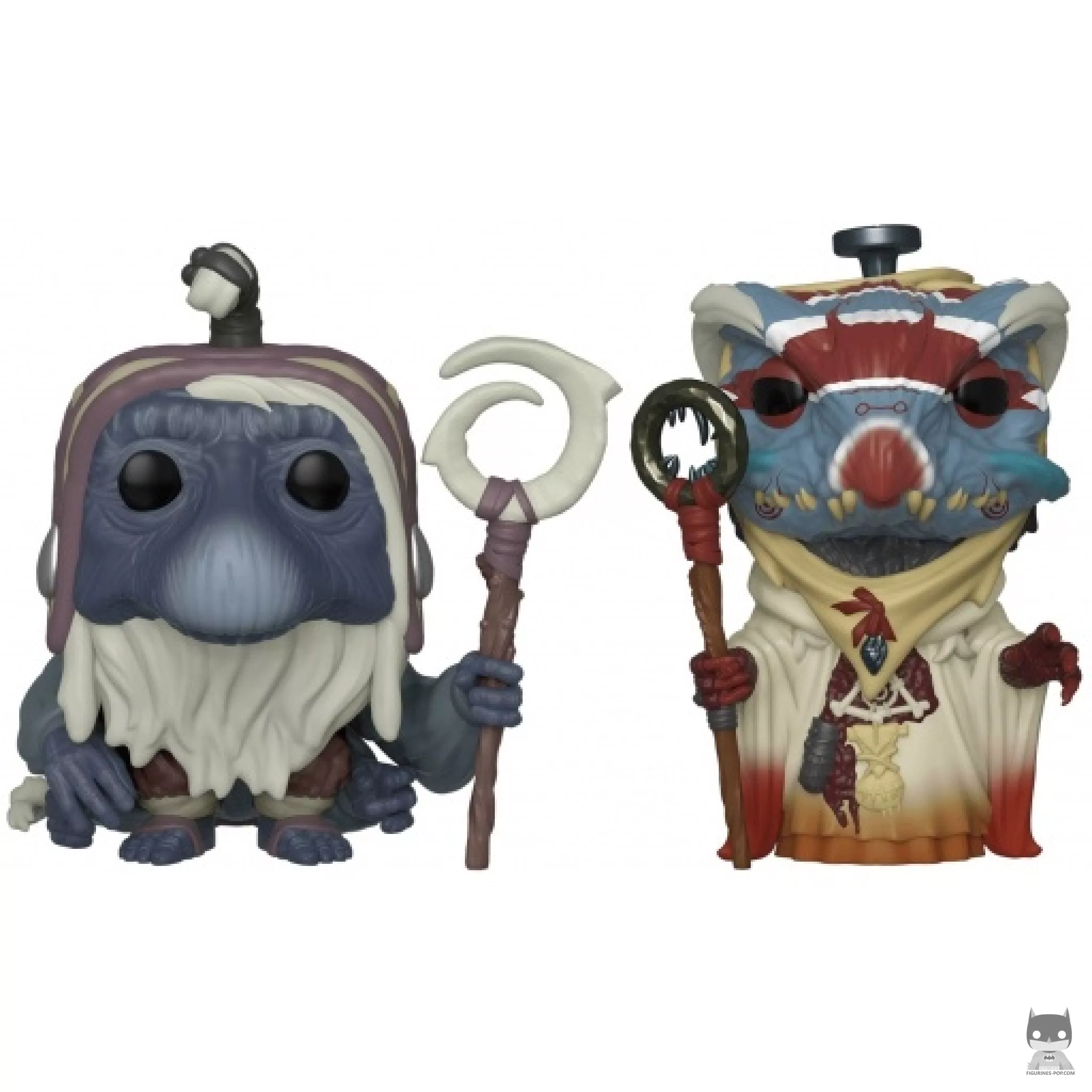 Figurine Funko POP Le Sorcier & l'Hérétique (Dark Crystal)