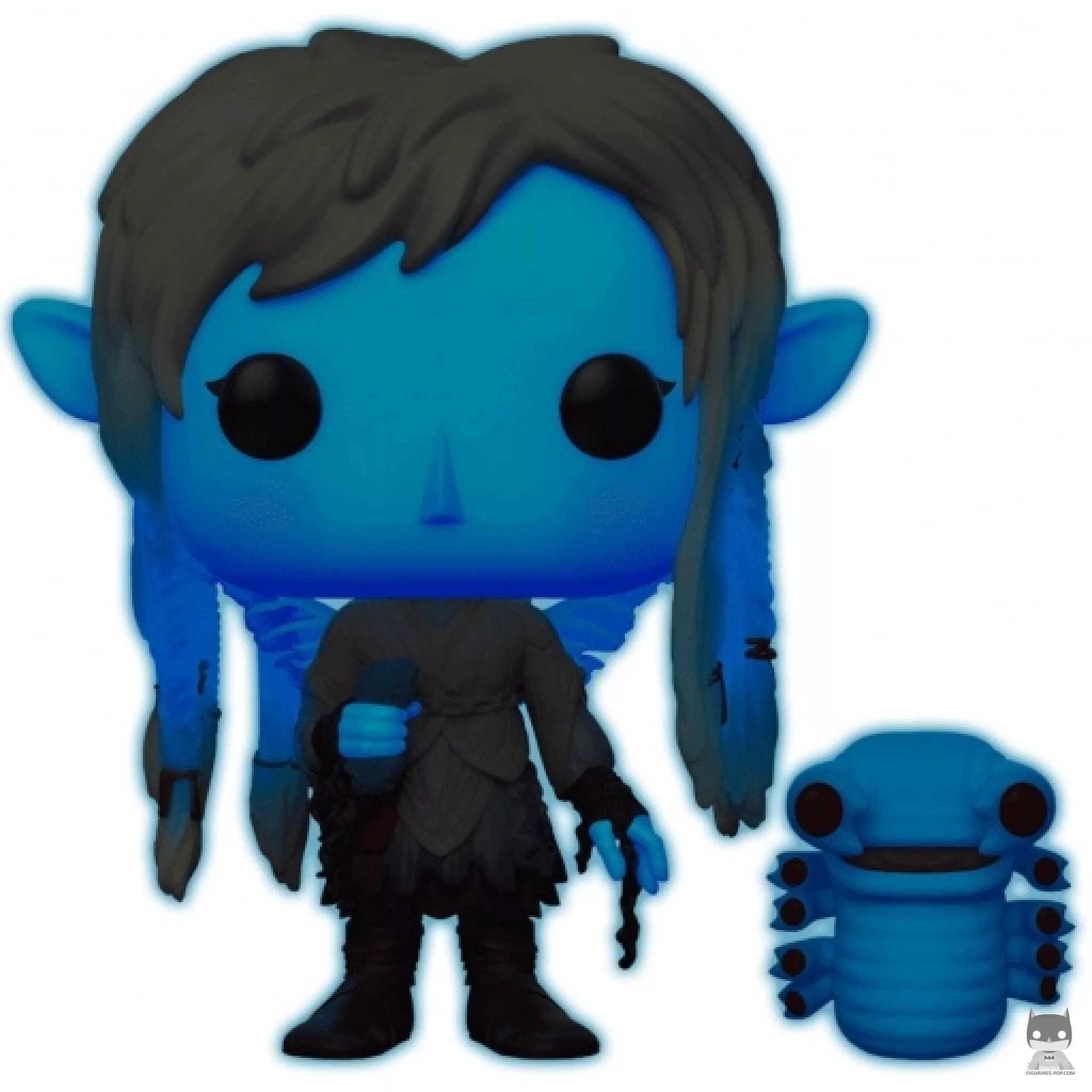 Figurine Funko POP Deet avec Bébé Nurlock (Glow in the Dark) (Dark Crystal)