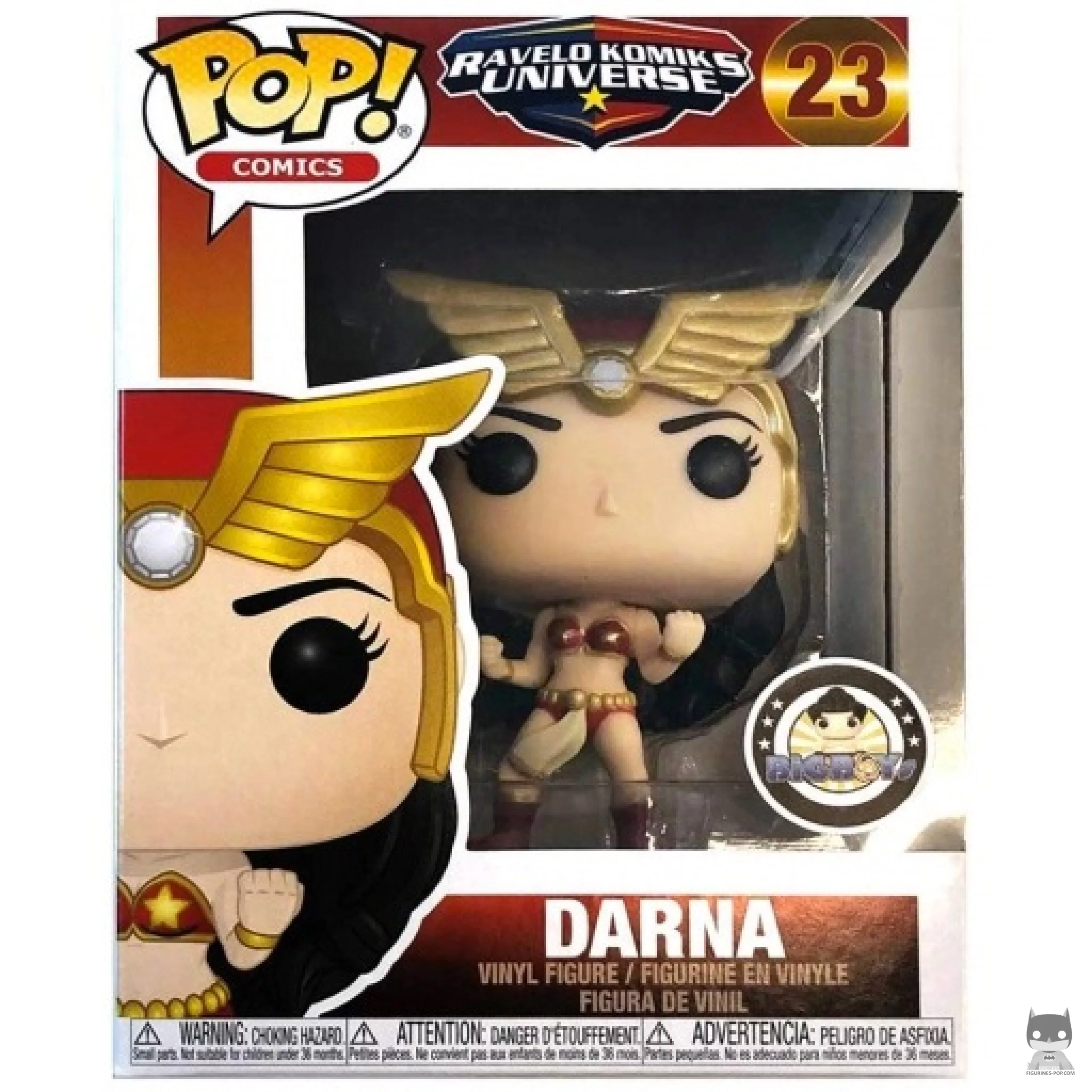Figurine Funko POP Darna avec boîte
