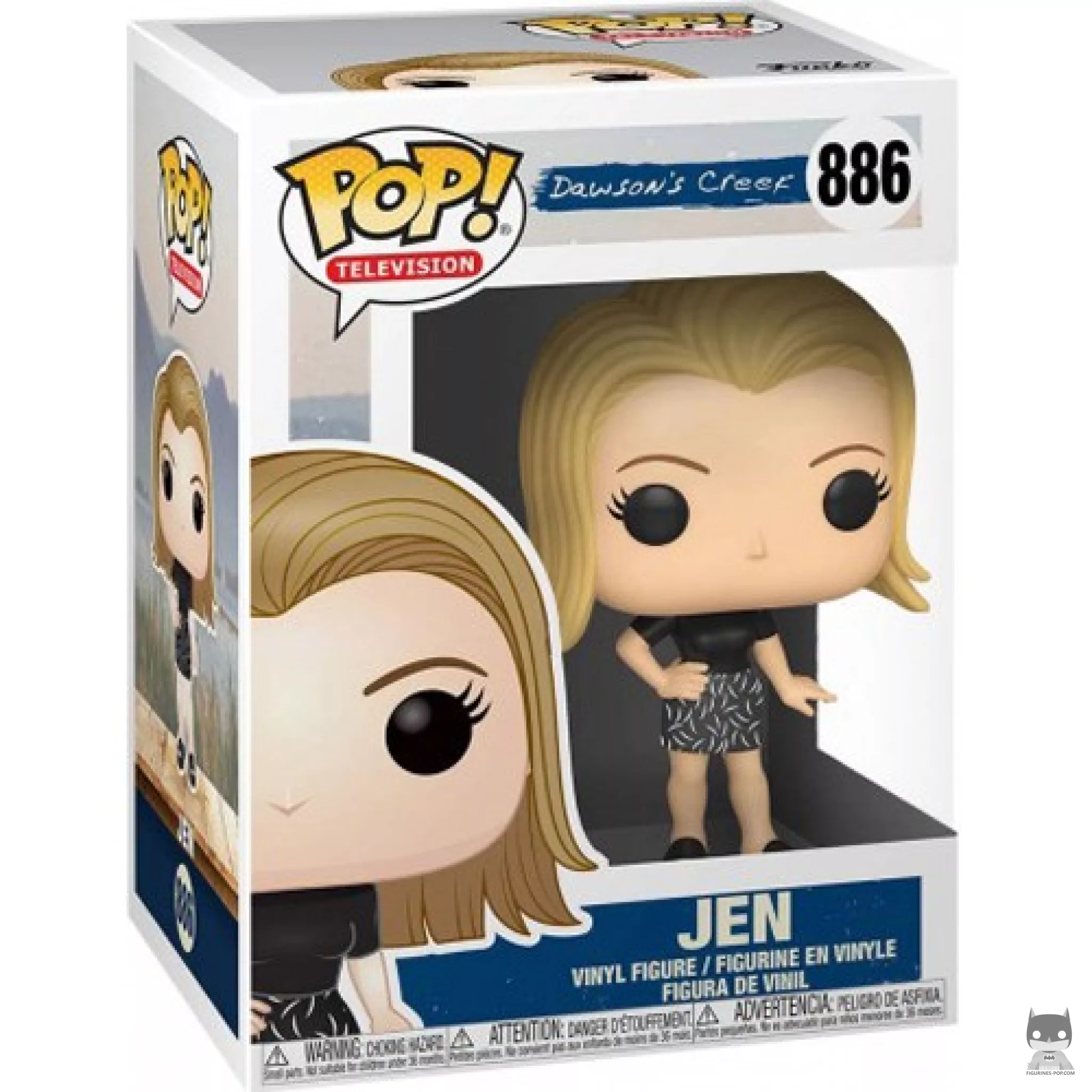 Figurine Funko POP Jen avec boîte