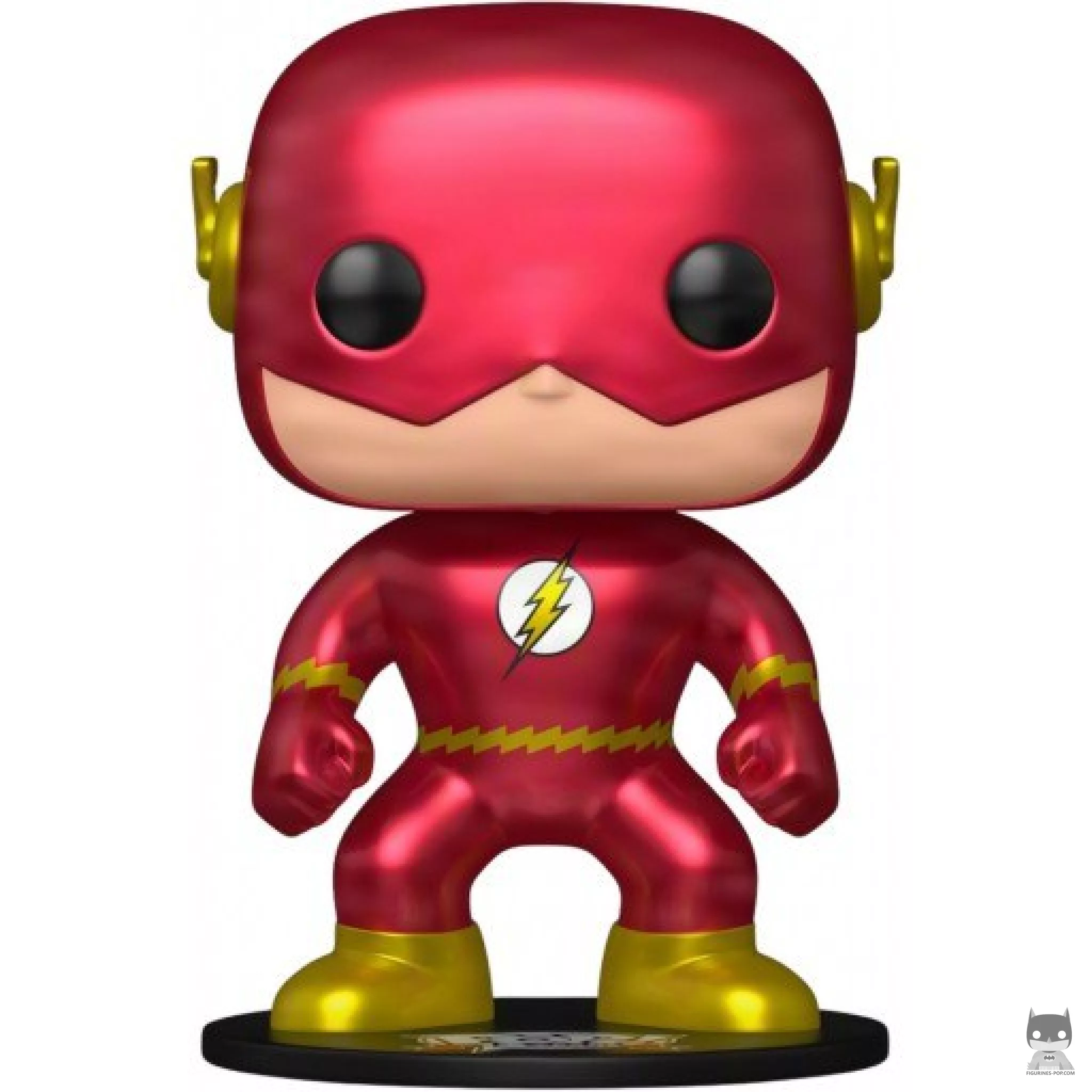 Figurine Funko POP Flash (Metallic) (DC Comics)