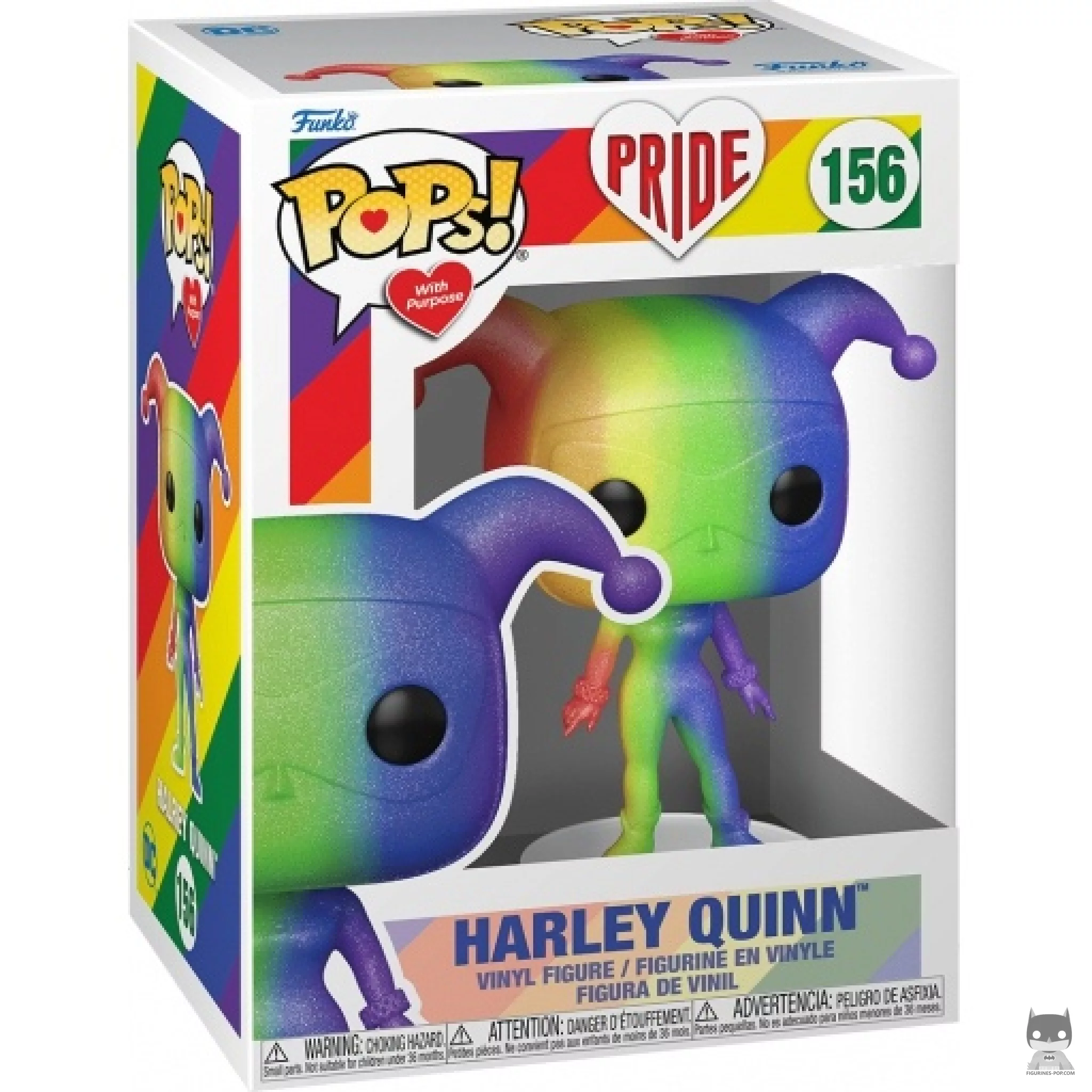 Figurine Funko POP Harley Quinn avec boîte