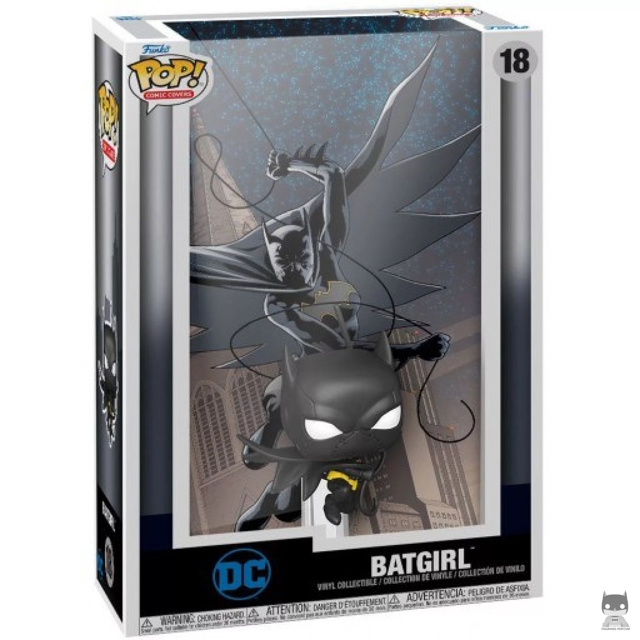 Figurine Funko POP Batgirl avec boîte