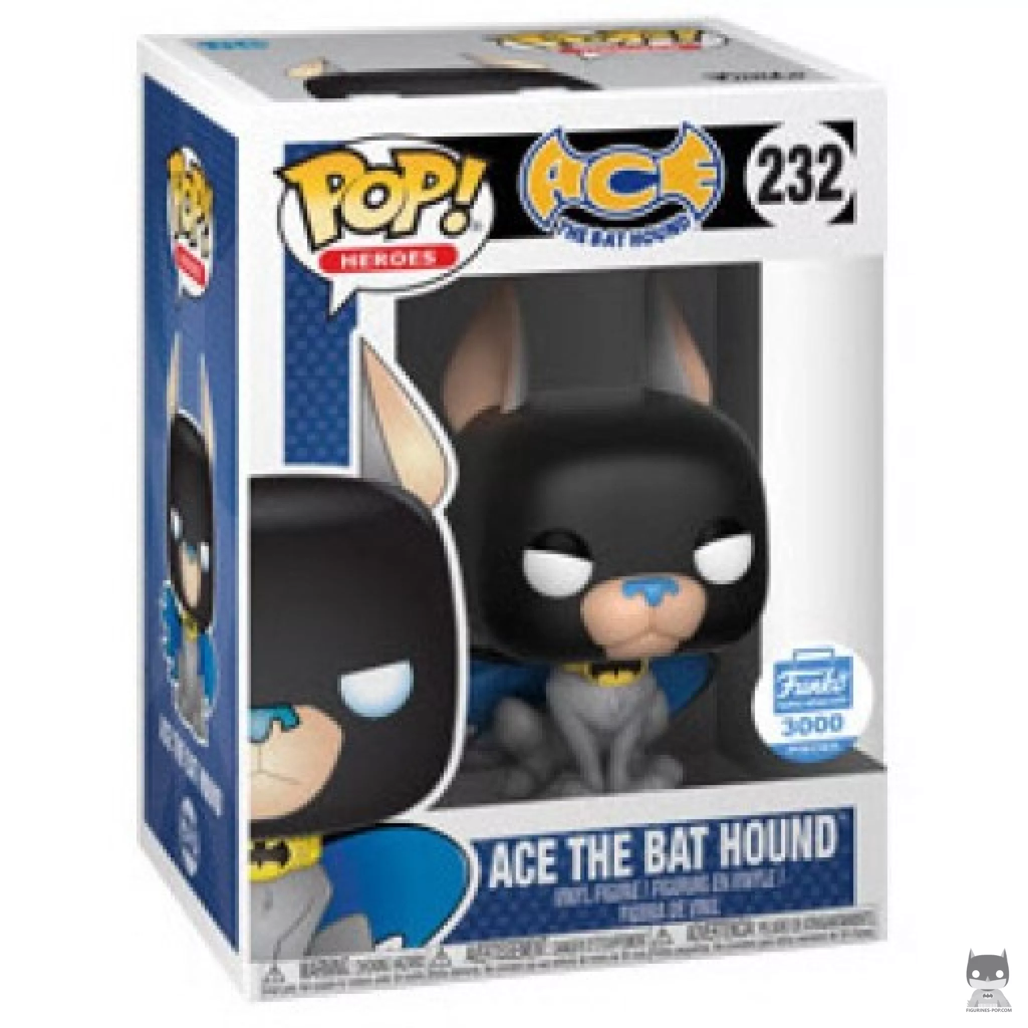 Figurine Funko POP Ace le Chasseur de Chauve-Souris avec boîte