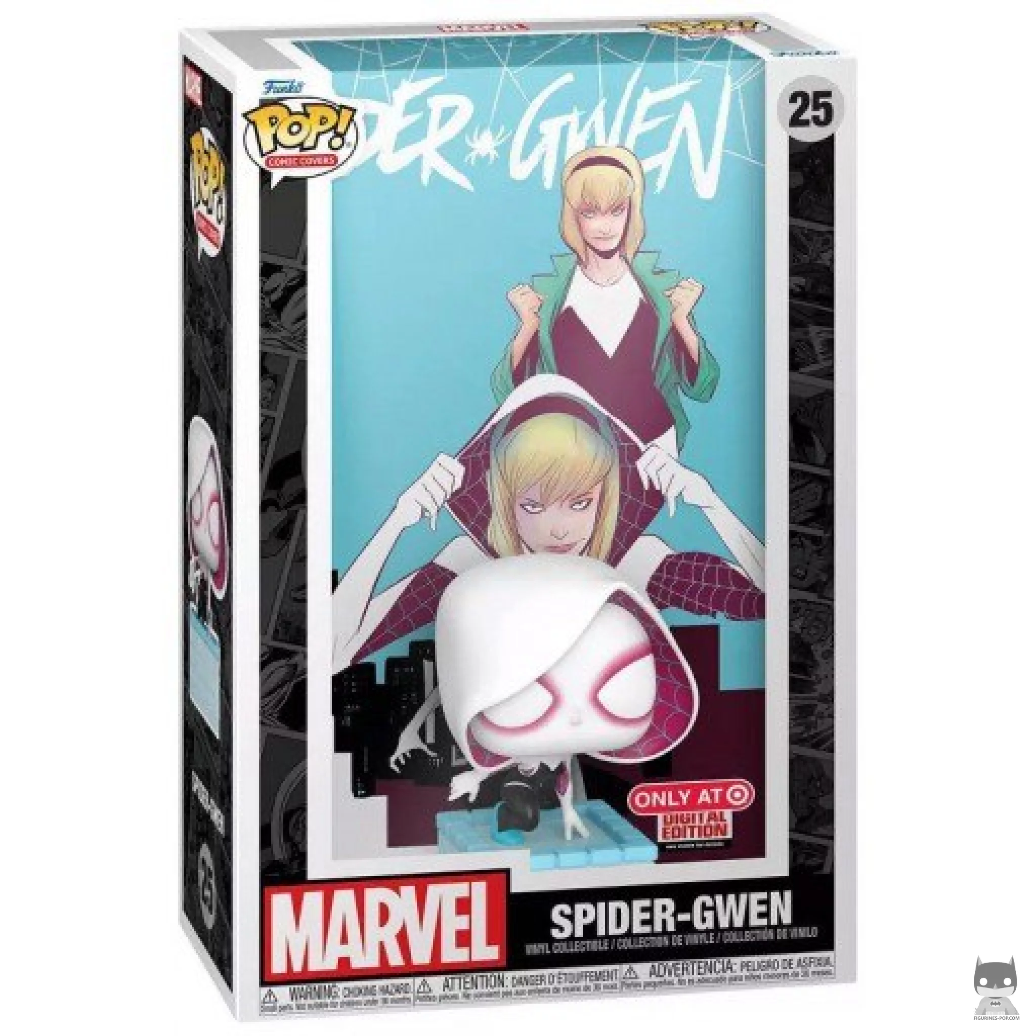 Figurine Funko POP Spider-Gwen avec boîte