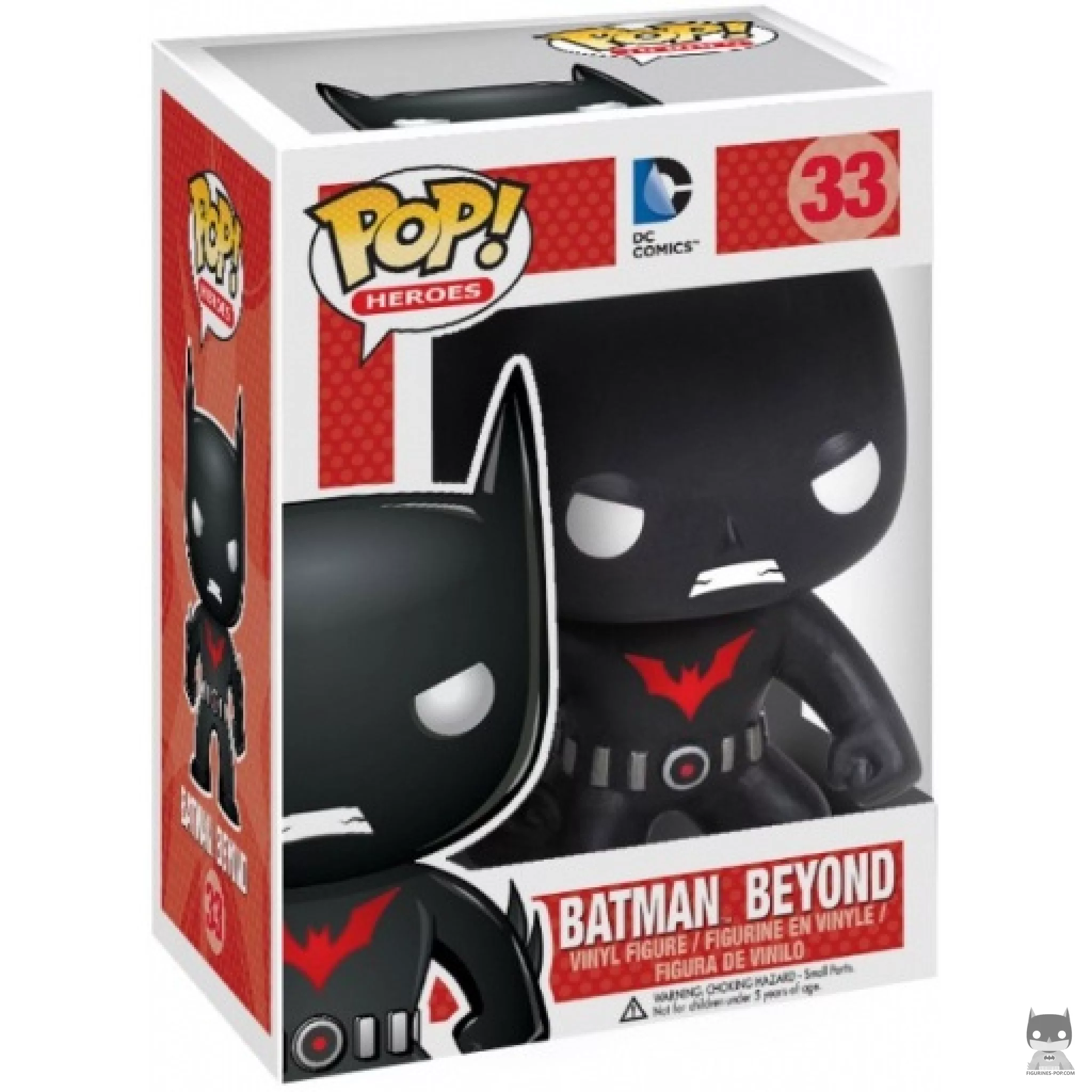 Figurine Funko POP Batman Beyond avec boîte