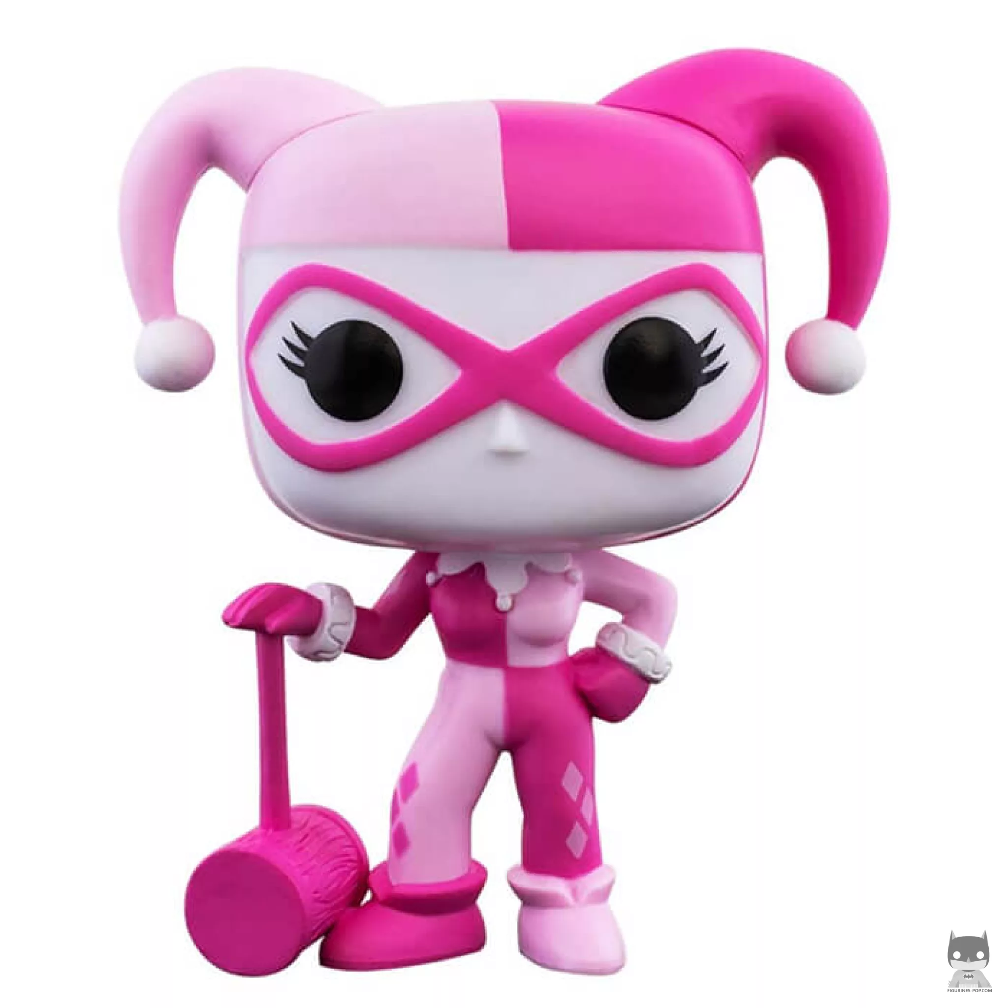 Figurine Funko POP Harley Quinn (Octobre Rose) (DC Comics)