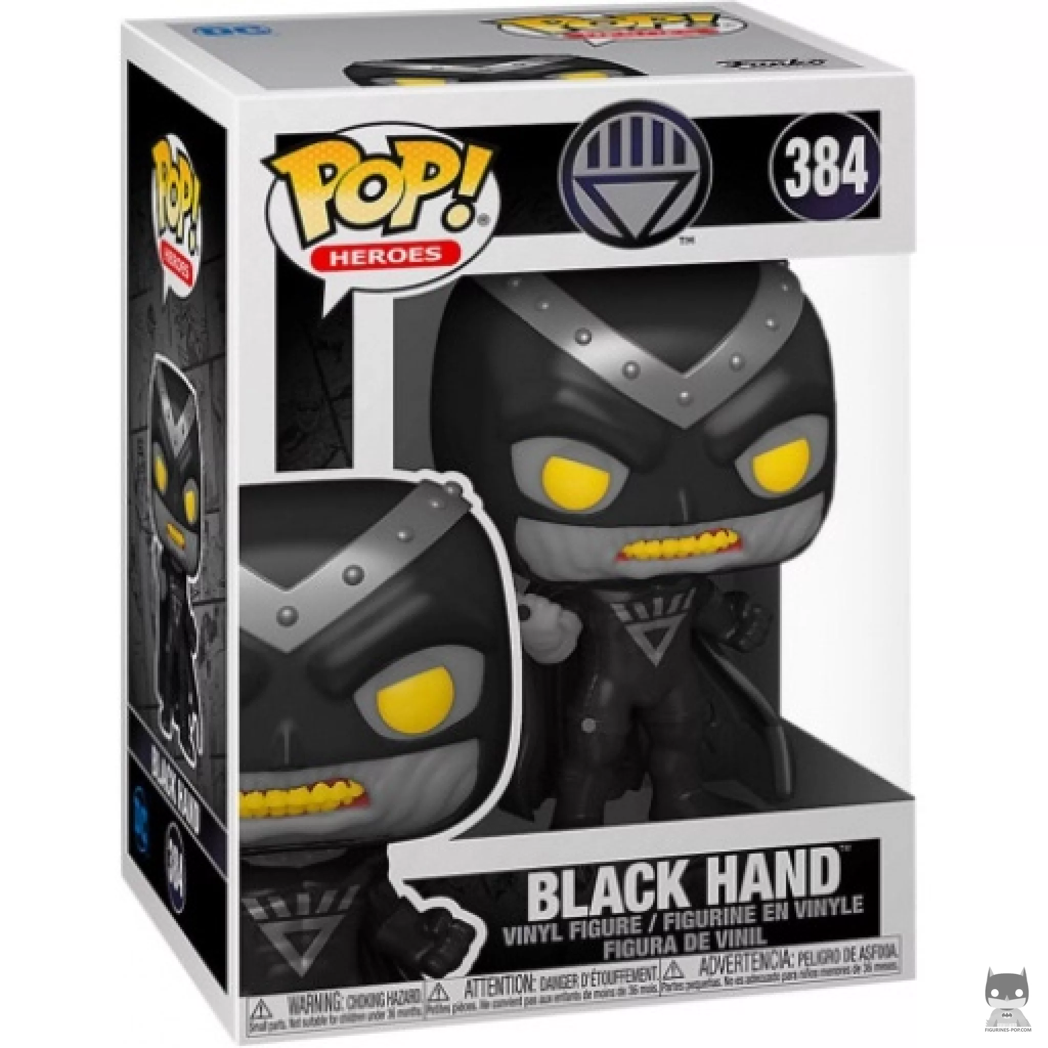 Figurine Funko POP Black Hand avec boîte