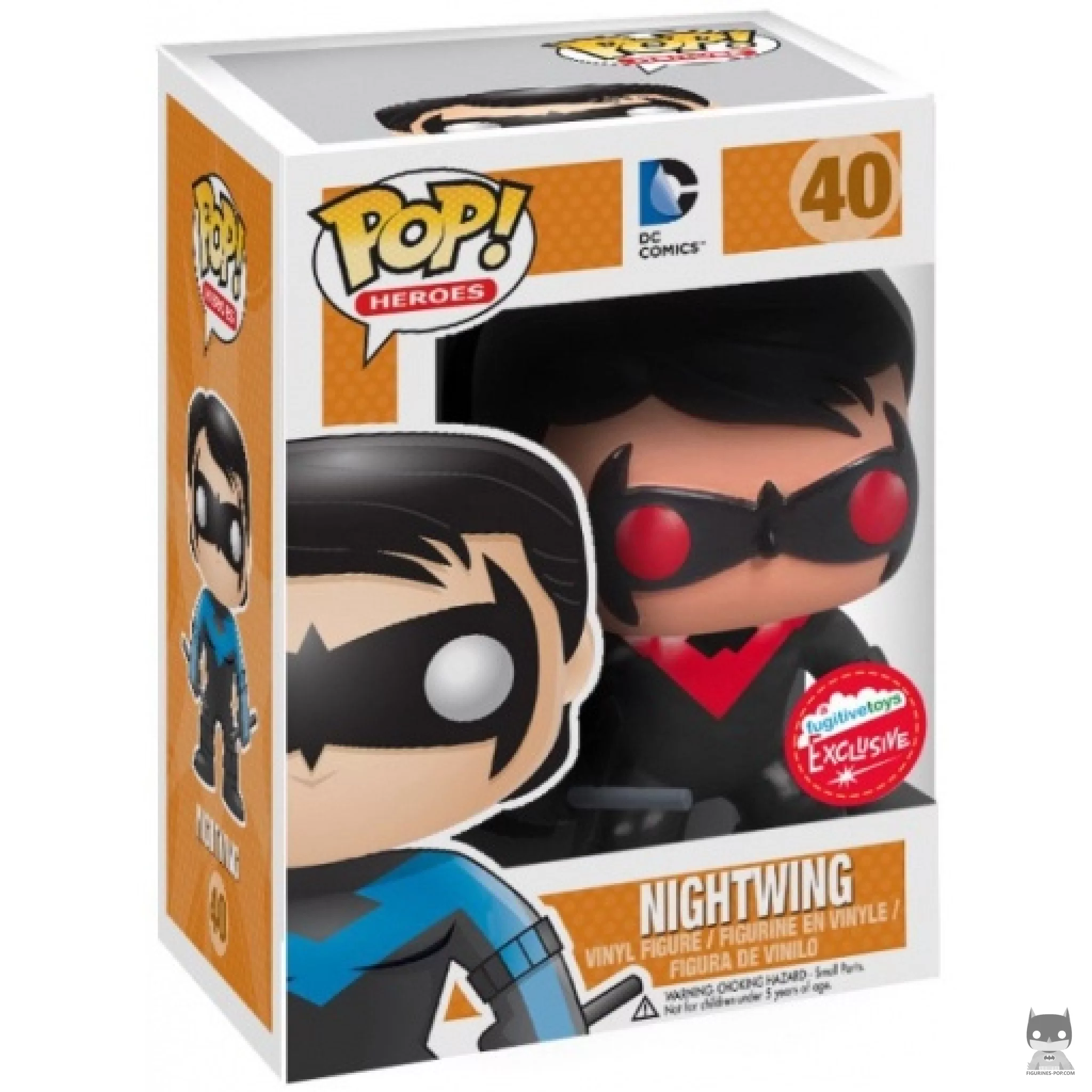 Figurine Funko POP Nightwing (Rouge) avec boîte