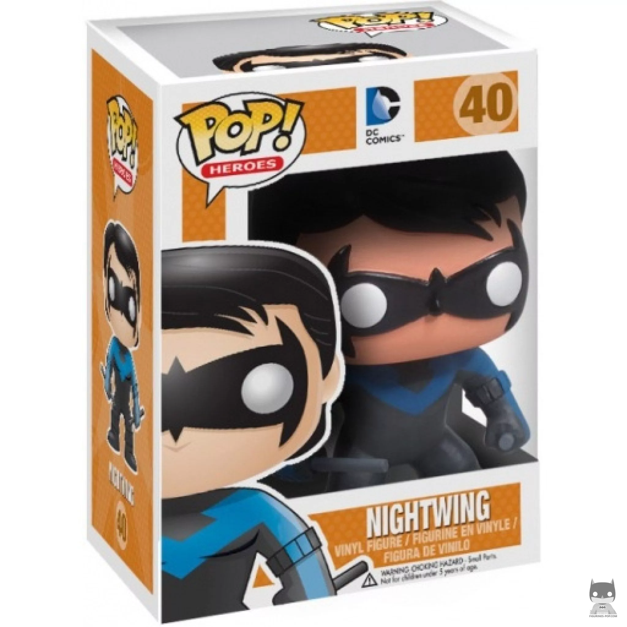 Figurine Funko POP Nightwing avec boîte