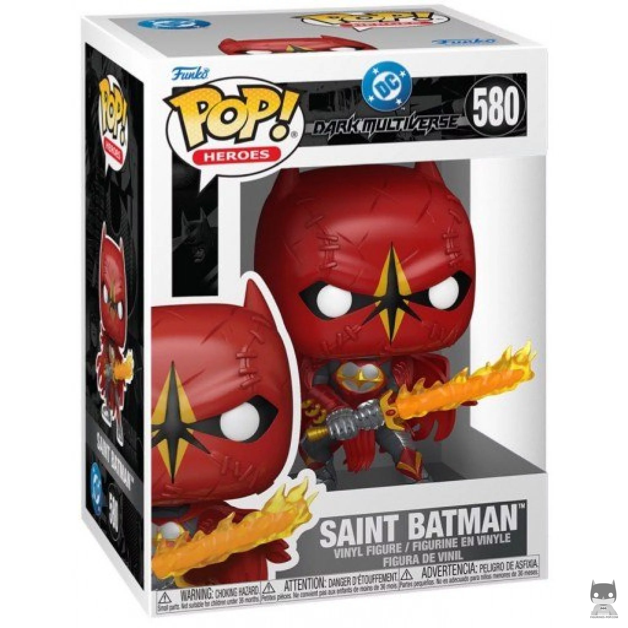 Figurine Funko POP Saint Batman avec boîte