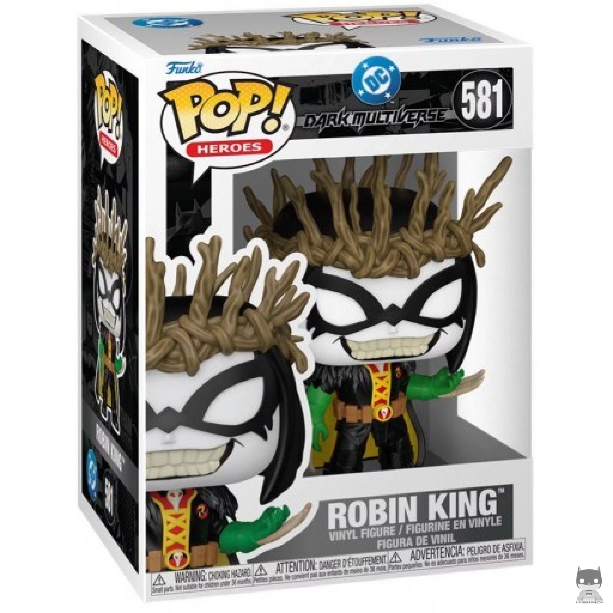 Figurine Funko POP Robin Roi avec boîte