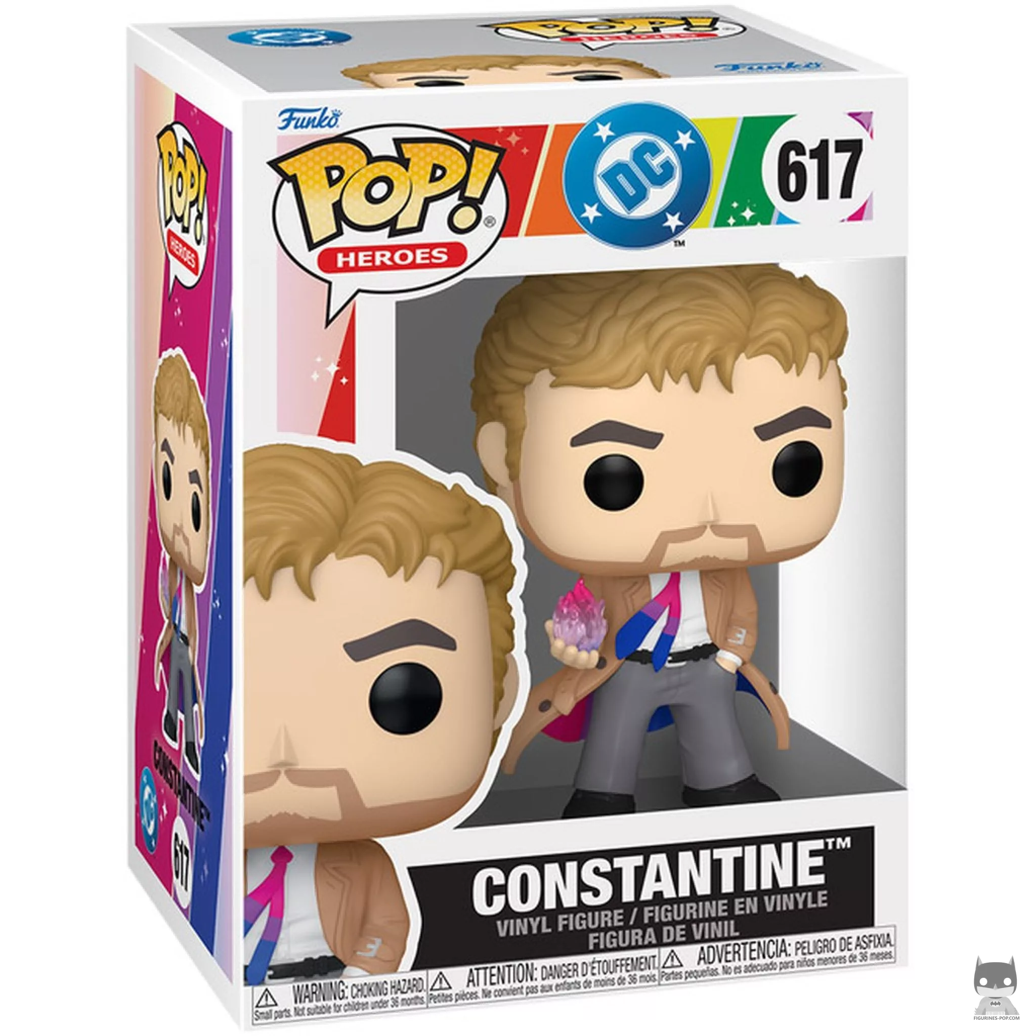 Figurine Funko POP Constantine (Pride) avec boîte