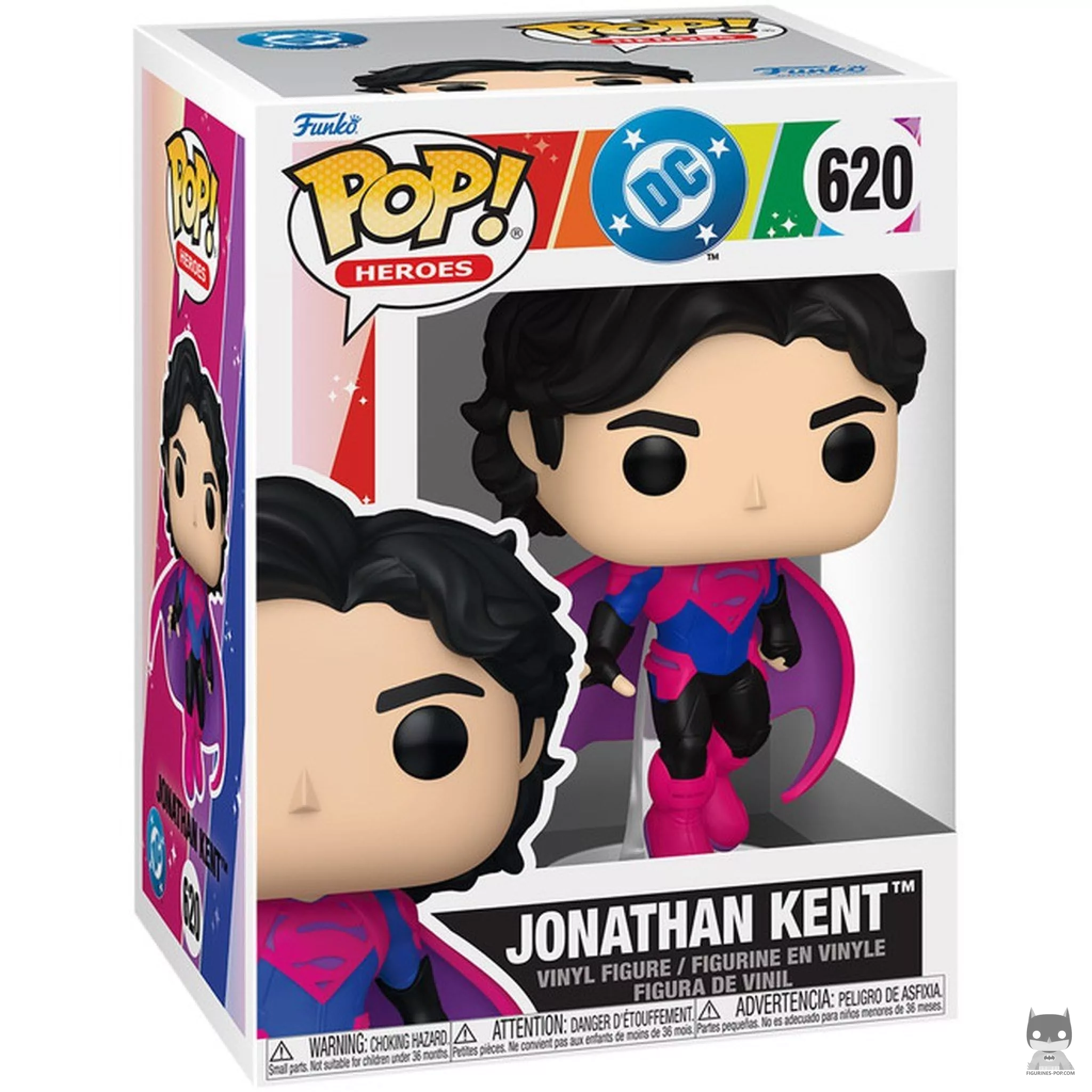 Figurine Funko POP Jonathan Kent (Pride) avec boîte