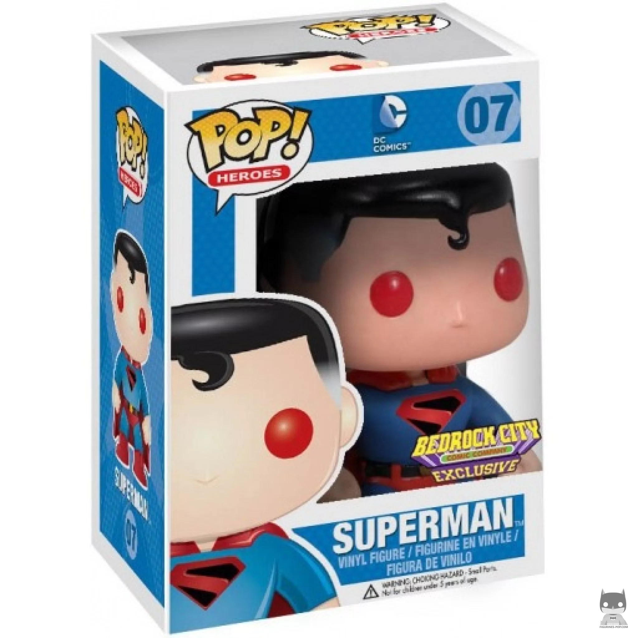 Figurine Funko POP Superman avec boîte