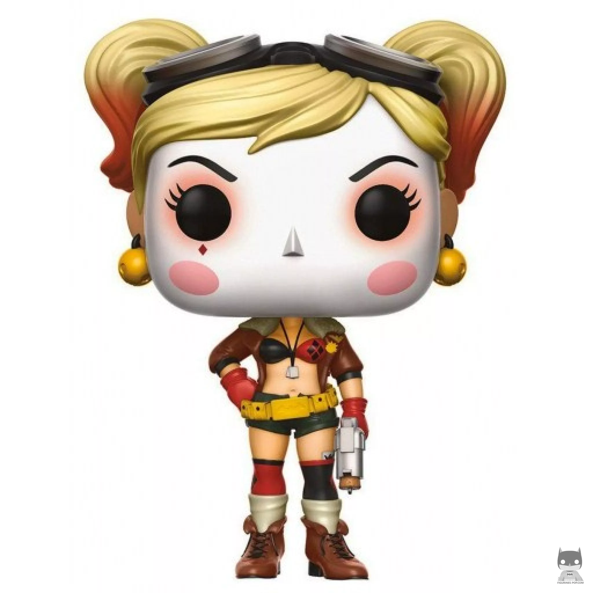 Figurine Funko POP Harley Quinn (DC Comics : Bombshells)