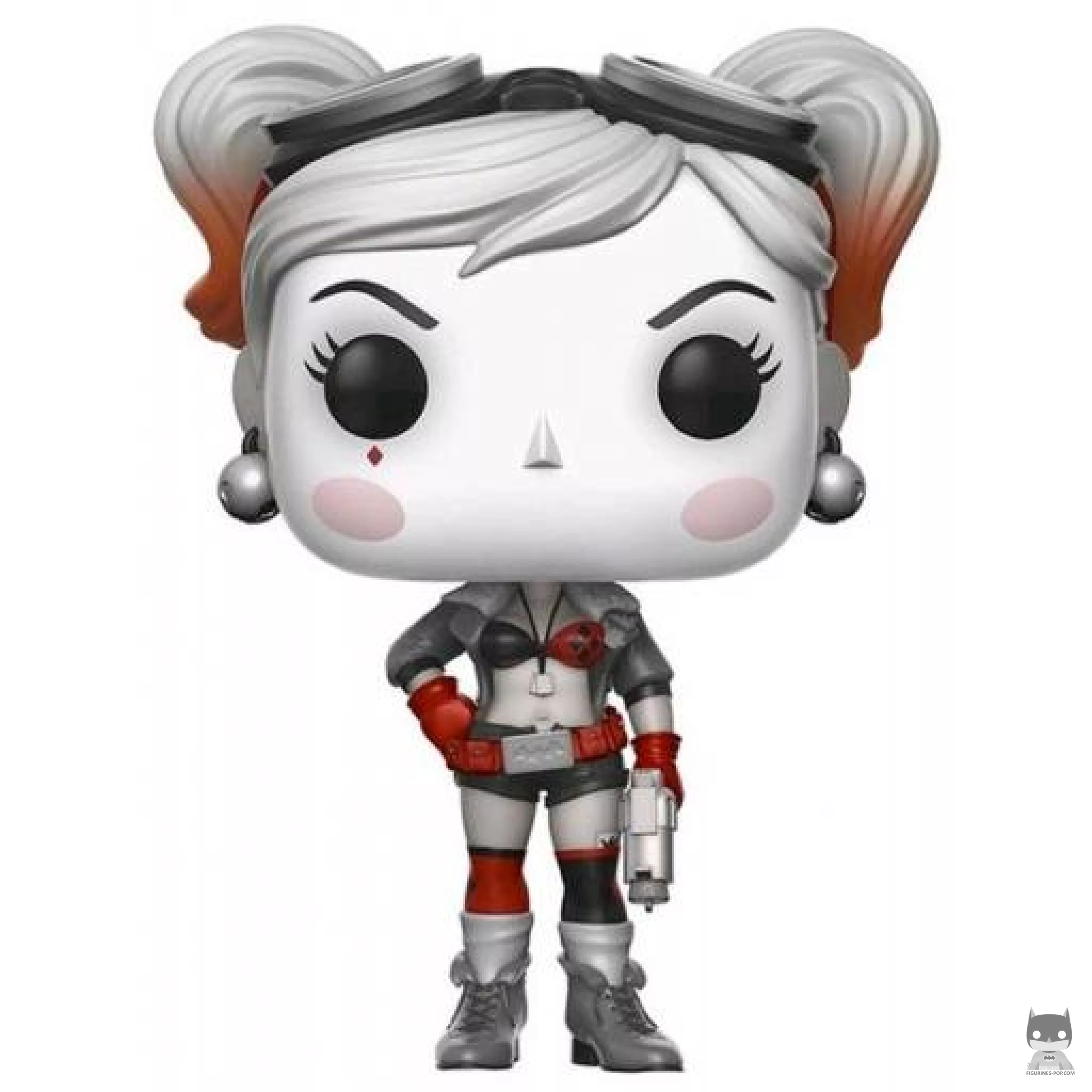 Figurine Funko POP Harley Quinn (Vintage) (DC Comics : Bombshells)
