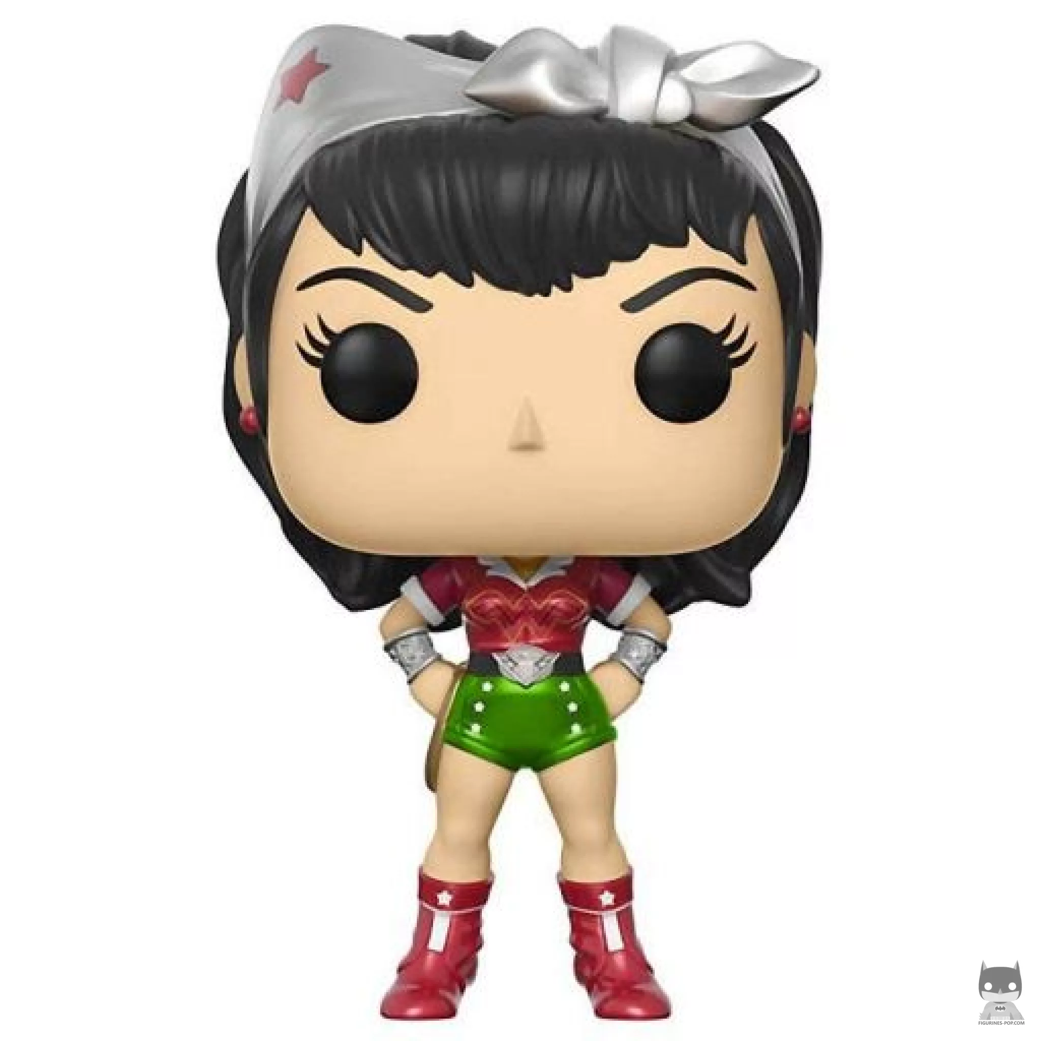 Figurine Funko POP Wonder Woman (Noël) (DC Comics : Bombshells)