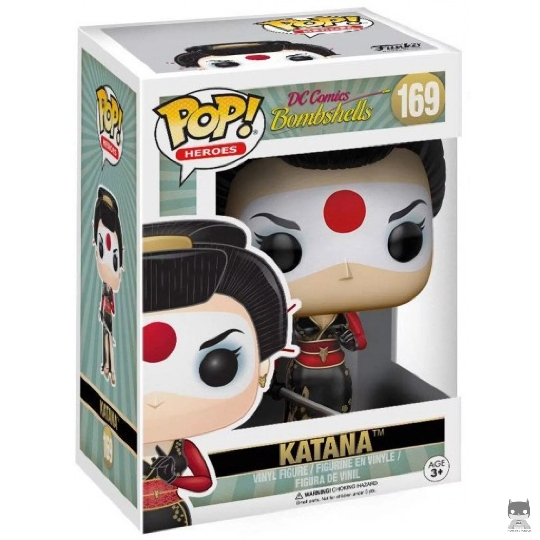 Figurine Funko POP Katana avec boîte