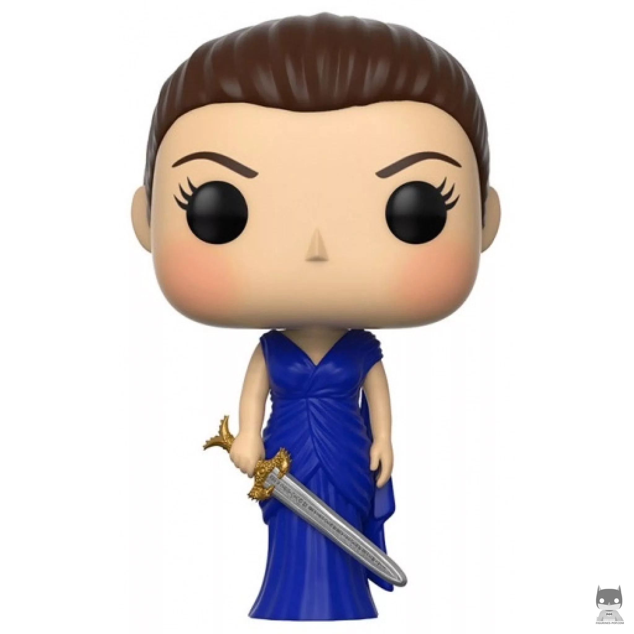 Figurine Funko POP Wonder Woman (Jupe Bleue) (DC Comics : Bombshells)