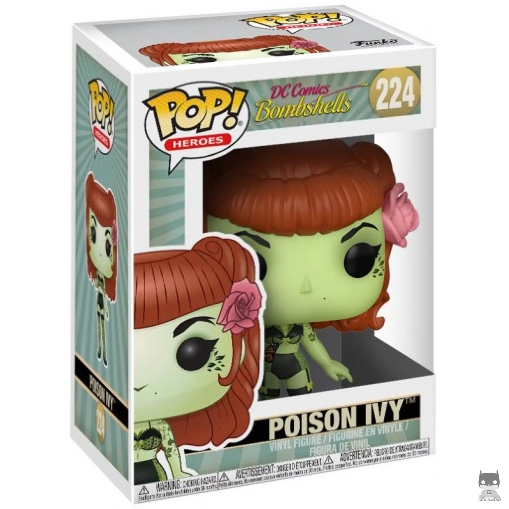 Figurine Funko POP Poison Ivy avec boîte