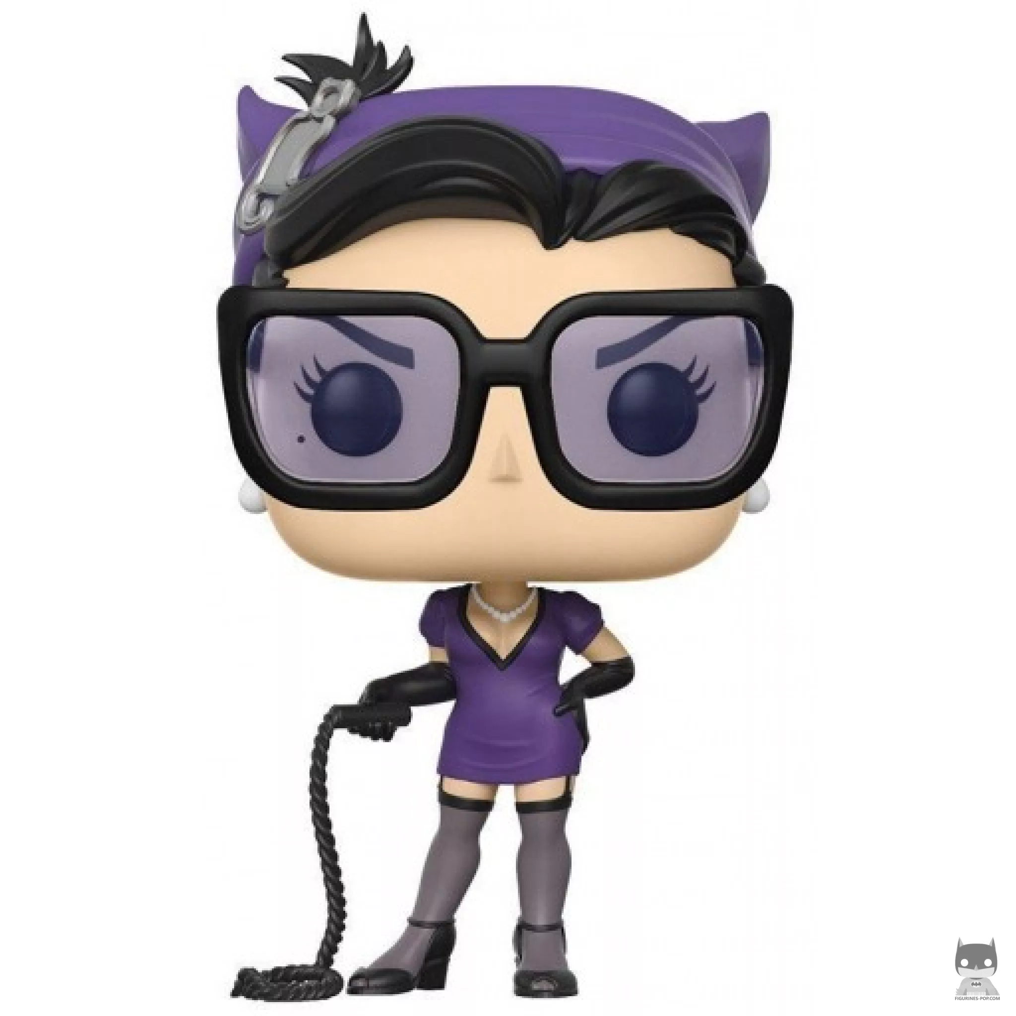 Figurine Funko POP Catwoman (Chase) (DC Comics : Bombshells)