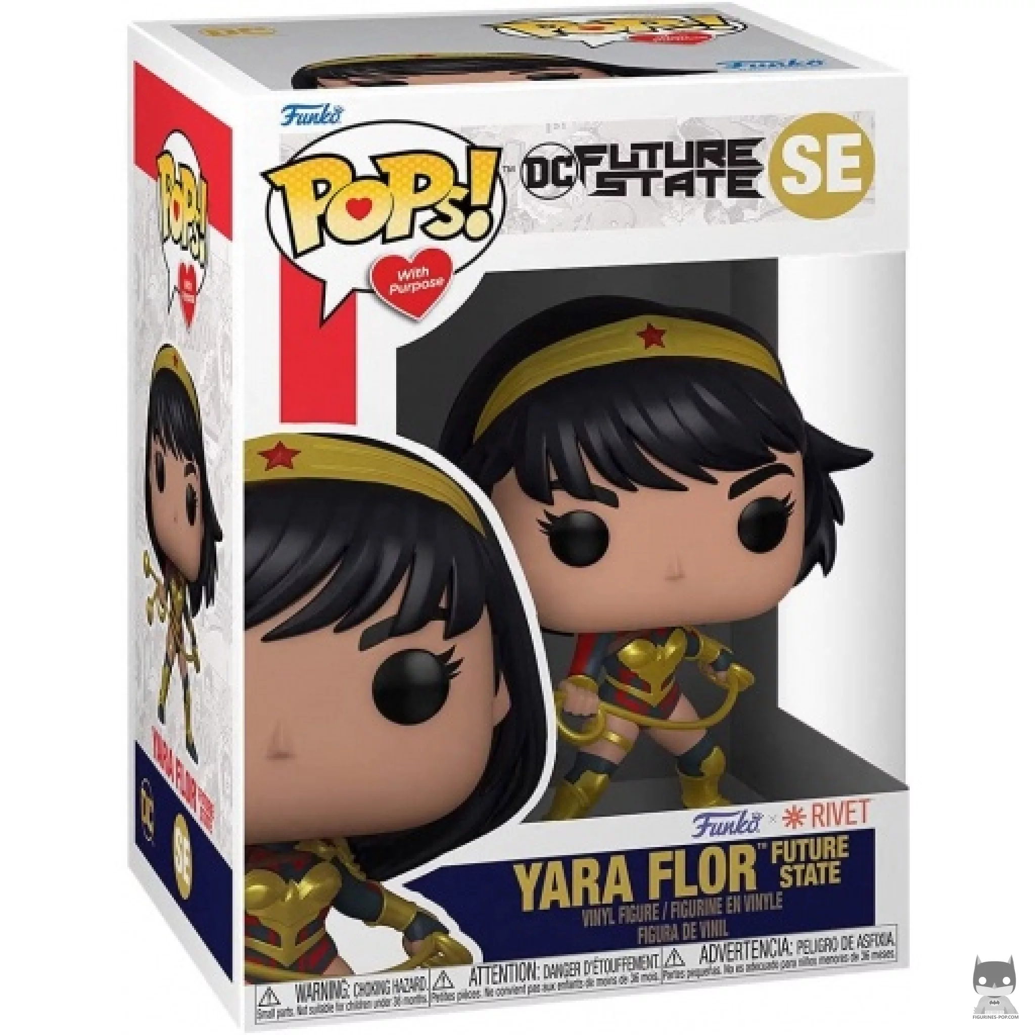 Figurine Funko POP Yara Flor Future State avec boîte
