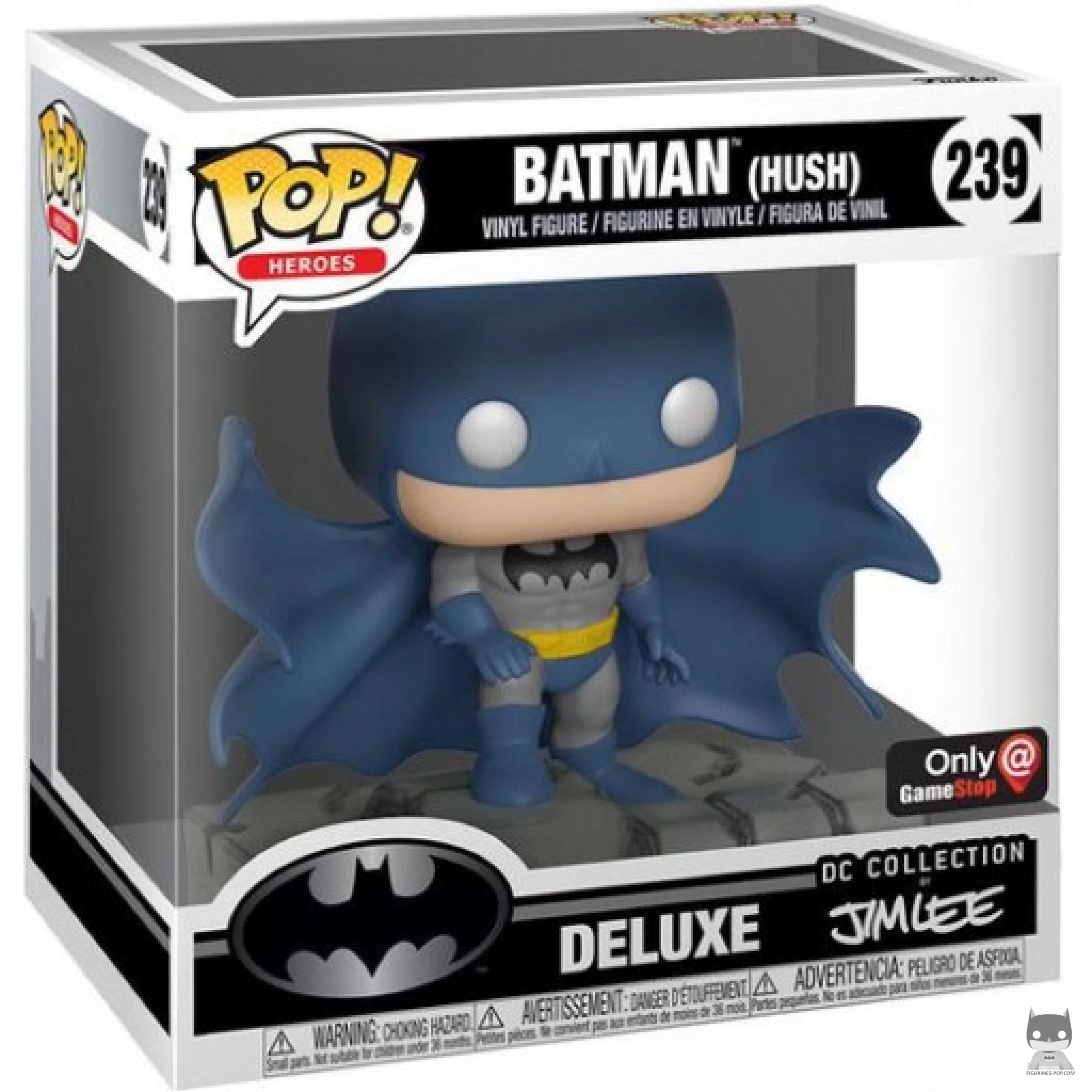 Figurine Funko POP Batman avec boîte