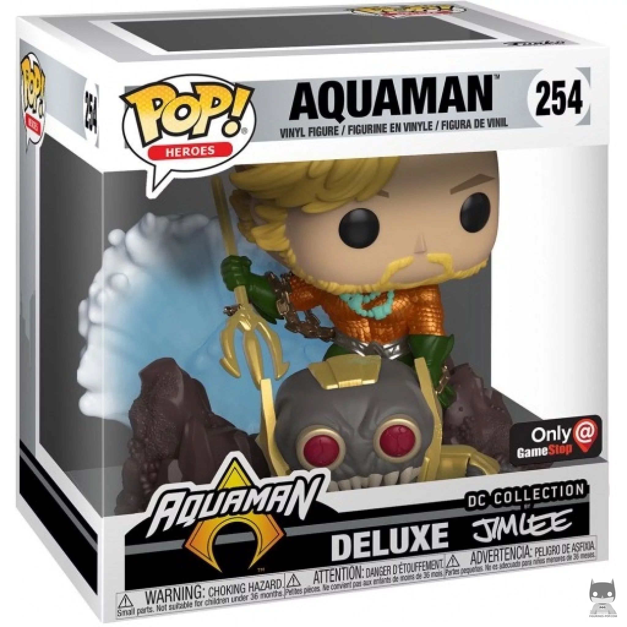 Figurine Funko POP Aquaman avec boîte