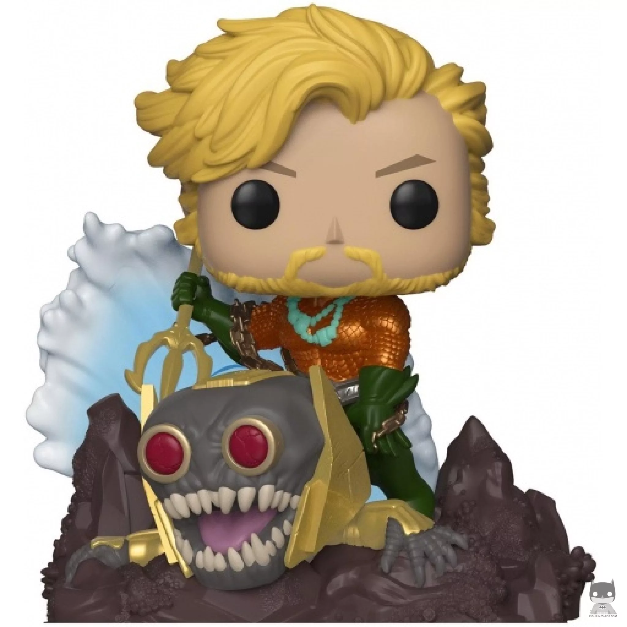 Figurine Funko POP Aquaman (DC Jim Lee Deluxe)
