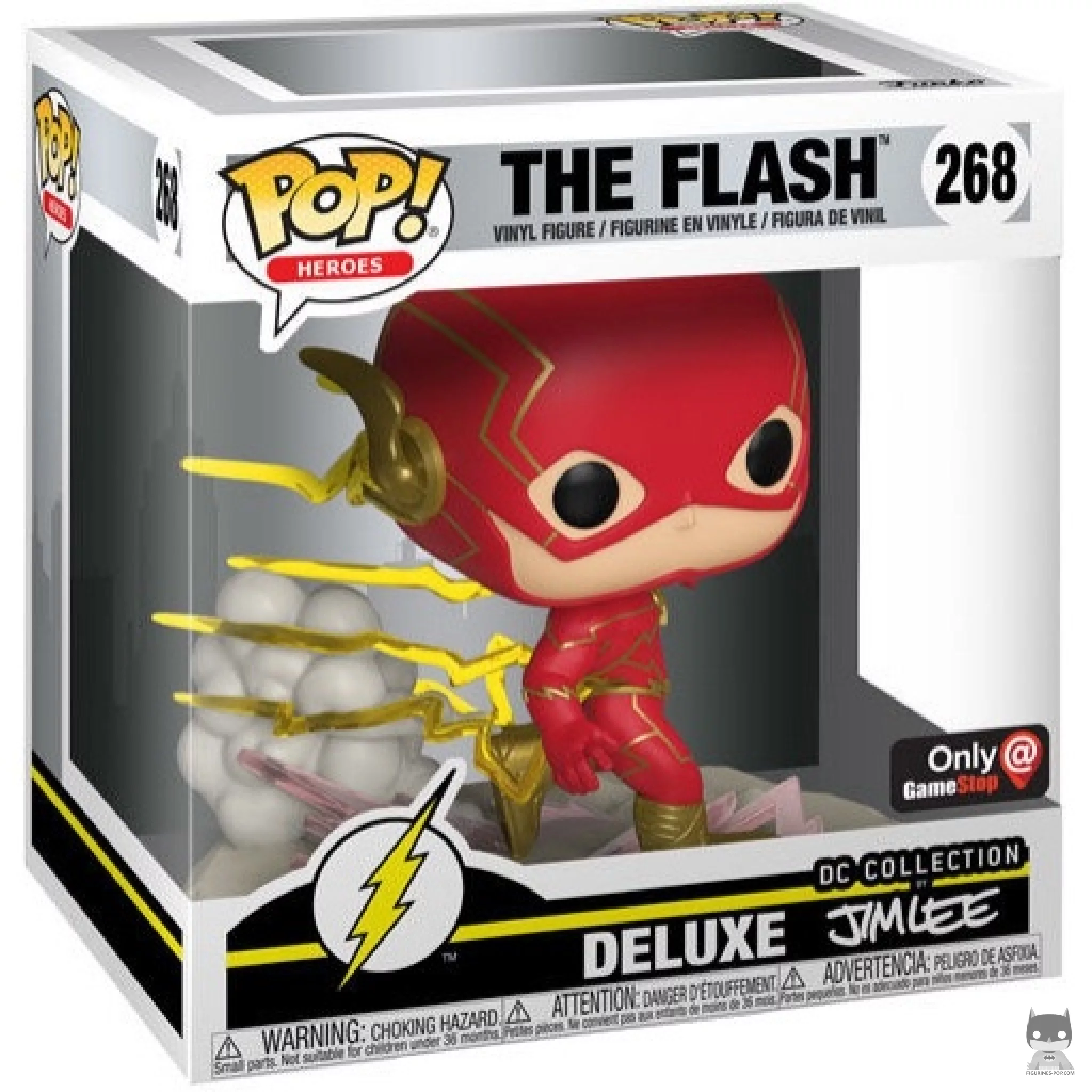Figurine Funko POP Flash avec boîte